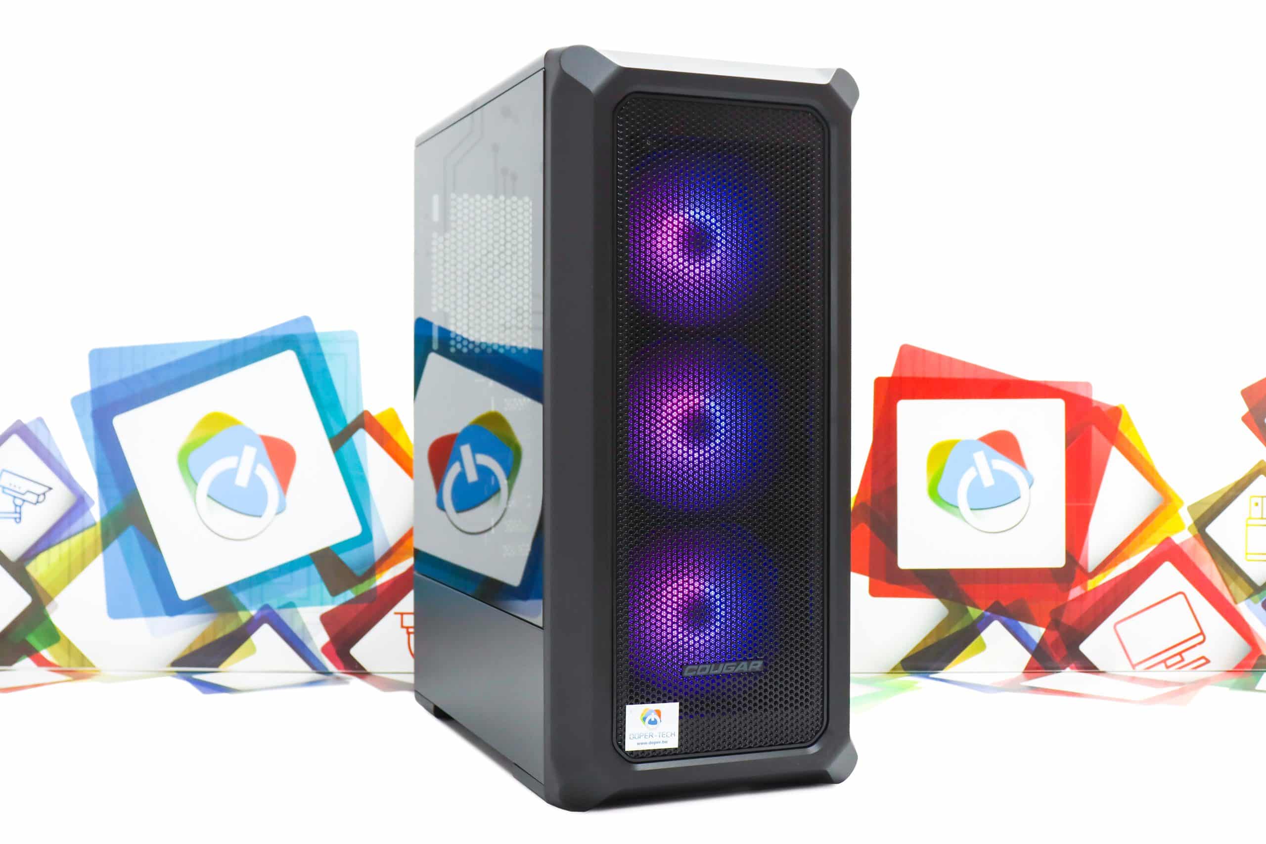 Gaming PC Archon 2 Mesh-58 R5 5500 RX 9060 500GB SSD 16GB DDR4 - Slika 3