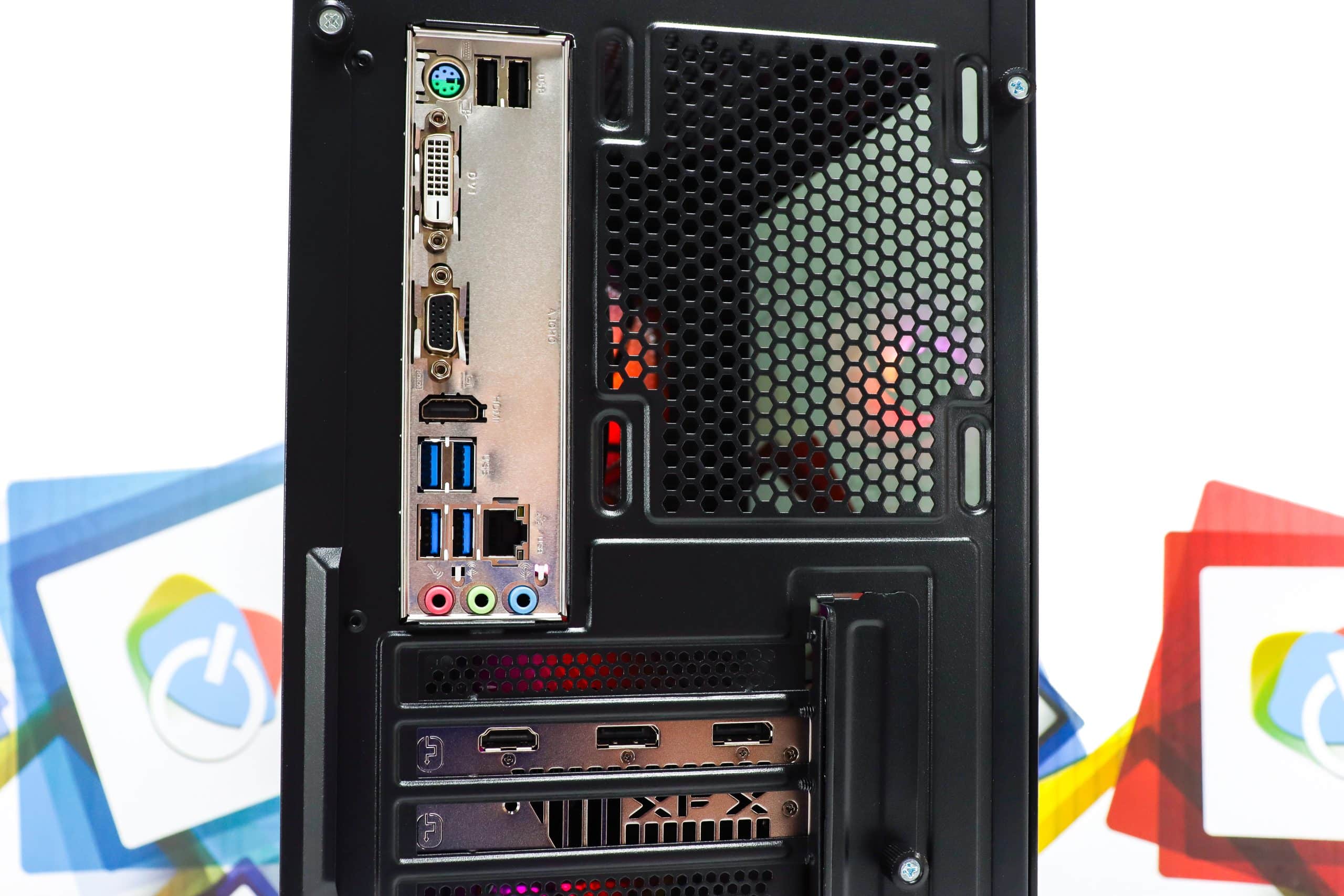 Gaming PC Archon 2 Mesh-58 R5 5500 RX 9060 500GB SSD 16GB DDR4 - Slika 6