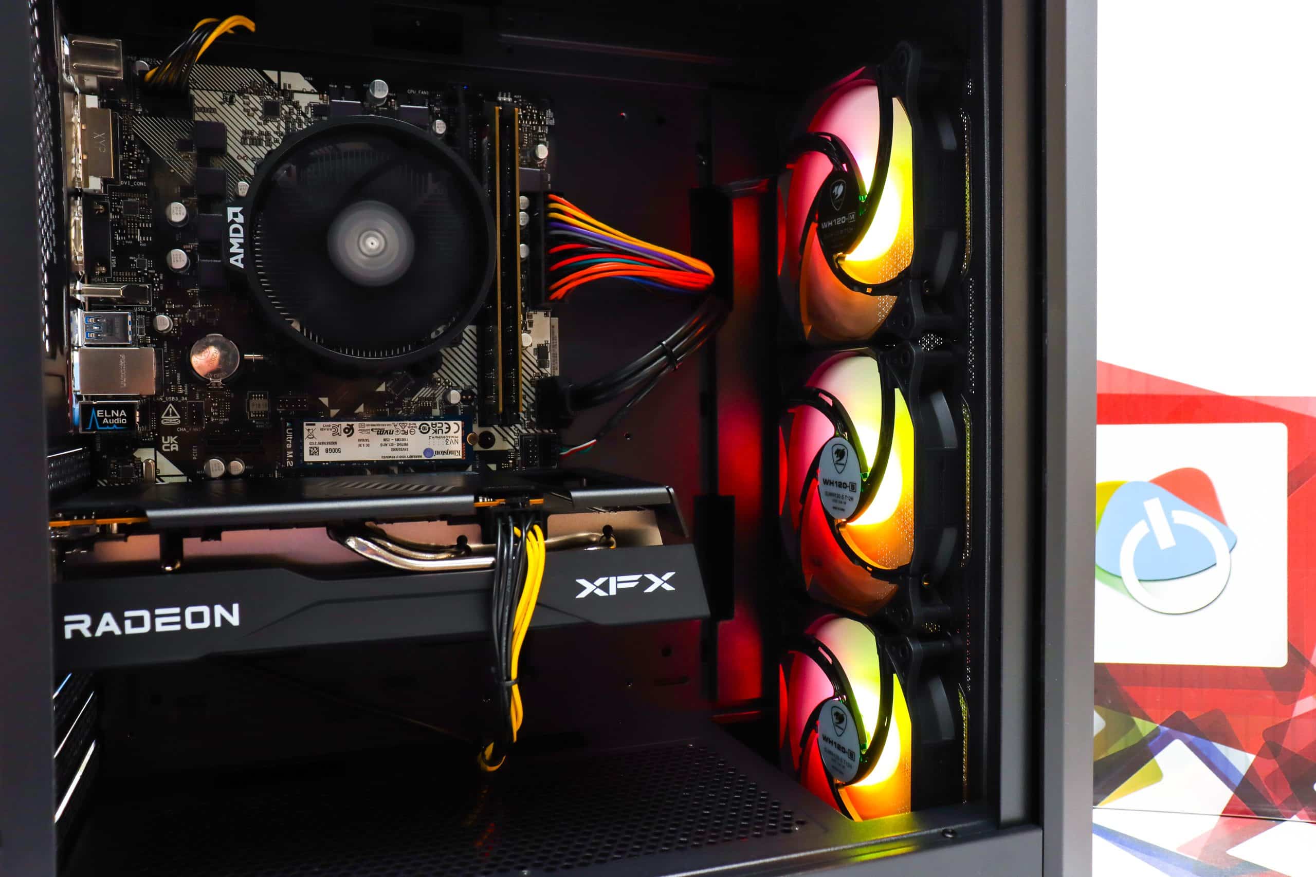 Gaming PC Archon 2 Mesh-58 R5 5500 RX 9060 500GB SSD 16GB DDR4 - Slika 9