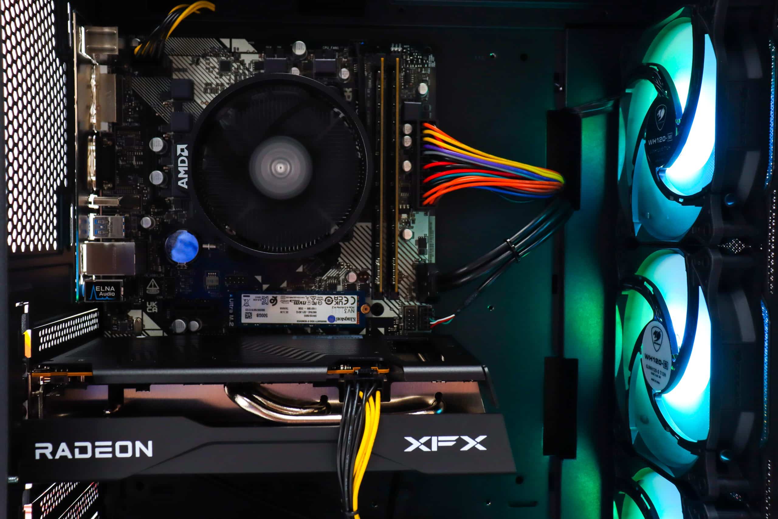 Gaming PC Archon 2 Mesh-58 R5 5500 RX 9060 500GB SSD 16GB DDR4 - Slika 10