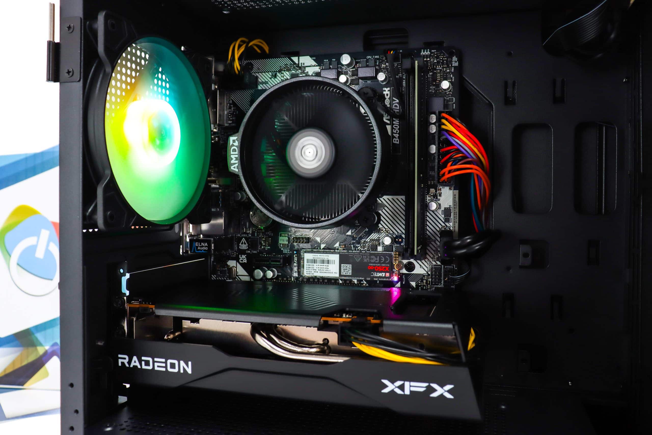 Gaming PC Purity-24 R5 3600 Radeon RX 9060 256GB SSD 8GB DDR4 - Slika 11