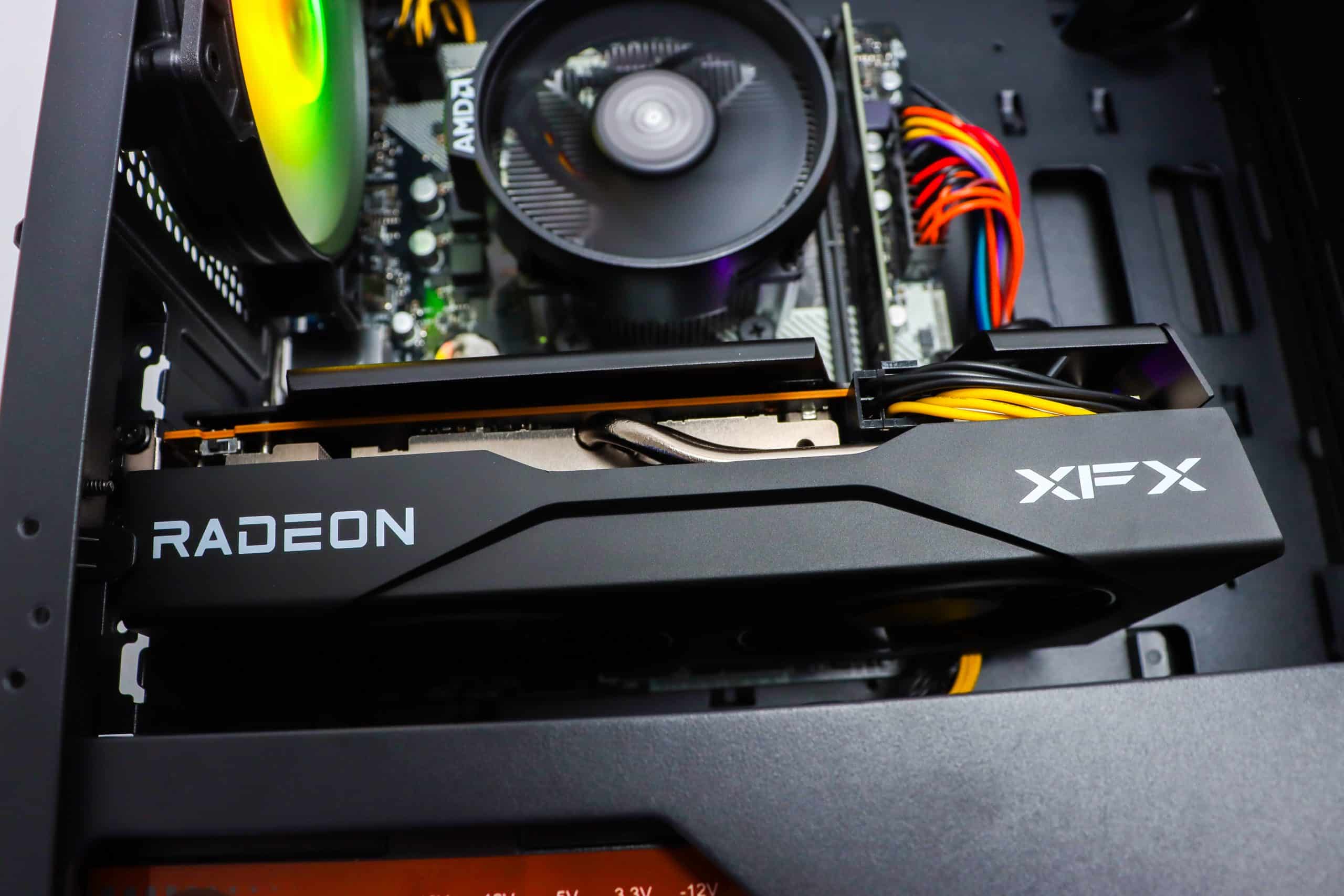 Gaming PC Purity-24 R5 3600 Radeon RX 9060 256GB SSD 8GB DDR4 - Slika 16