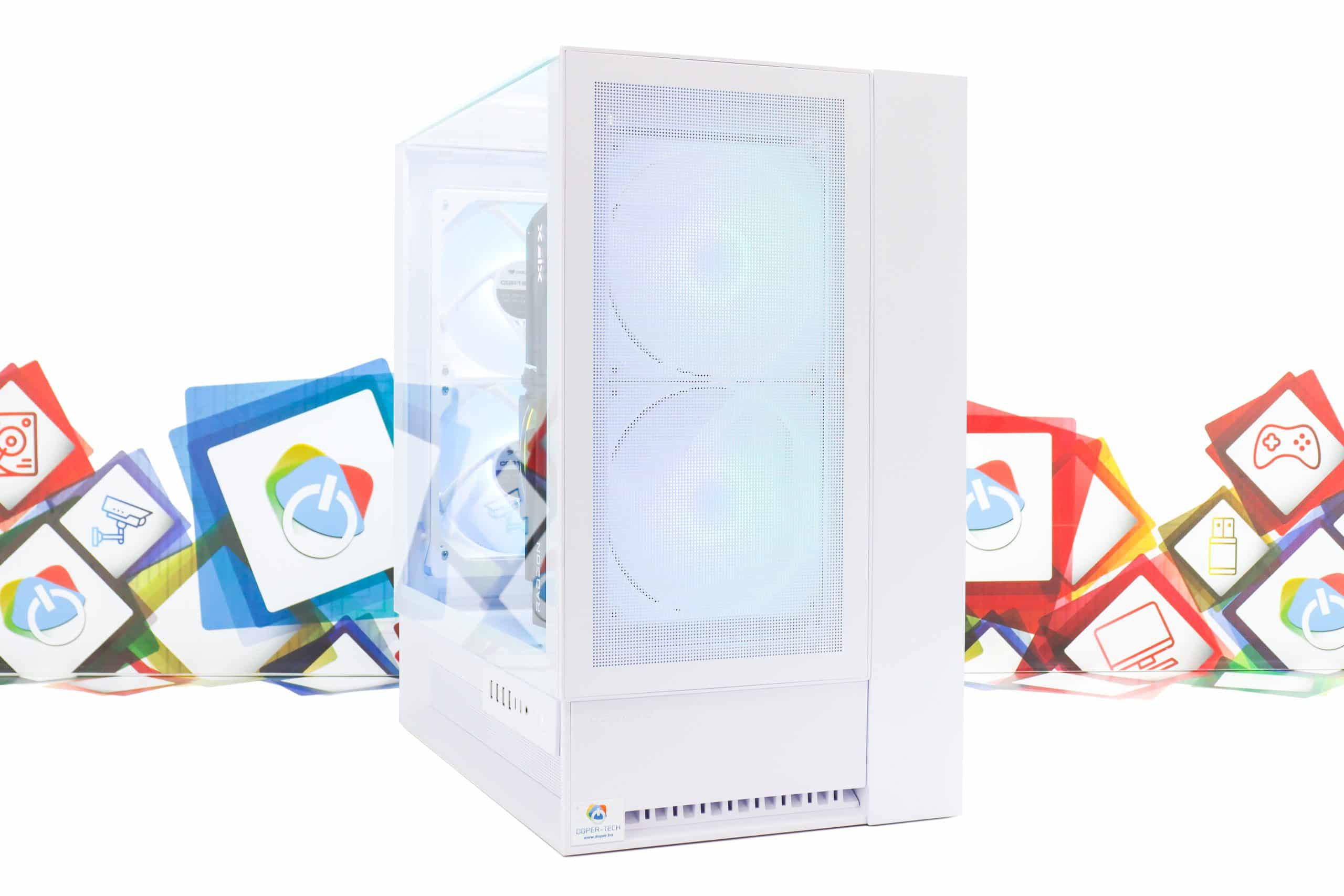 Gaming PC OmnyX 02 R7 5800XT RX 9070XT 1TB SSD 32GB DDR4 - Slika 3