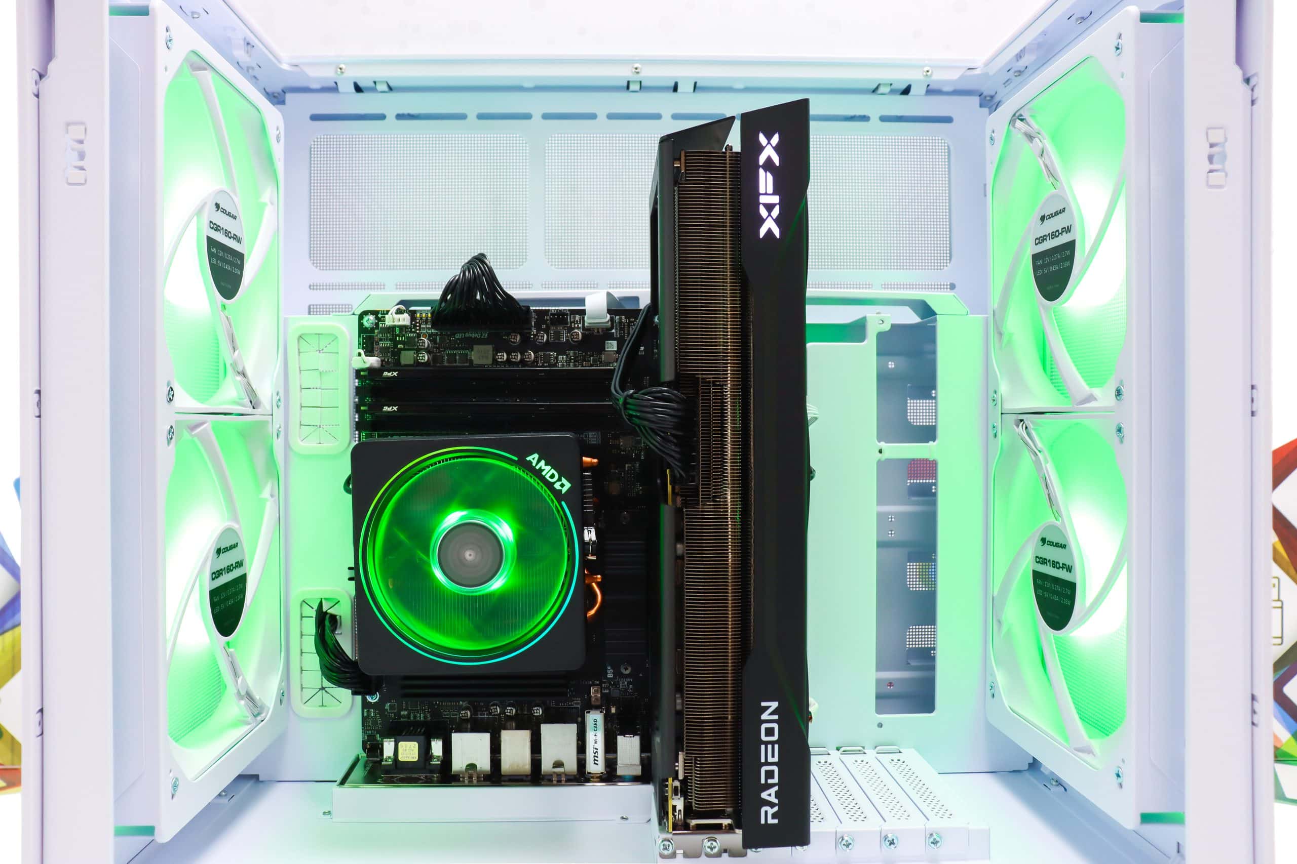 Gaming PC OmnyX 02 R7 5800XT RX 9070XT 1TB SSD 32GB DDR4 - Slika 7