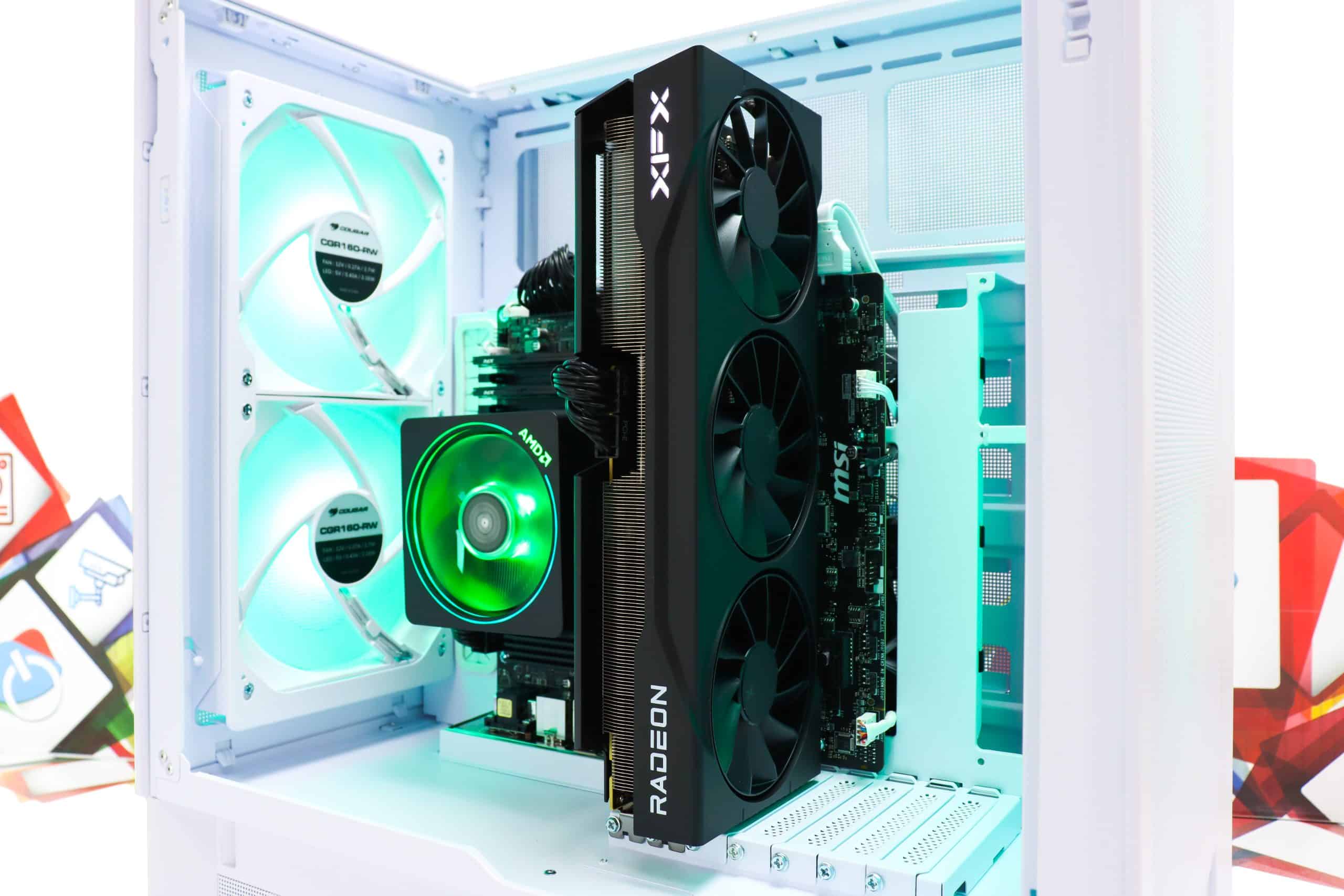 Gaming PC OmnyX 02 R7 5800XT RX 9070XT 1TB SSD 32GB DDR4 - Slika 9