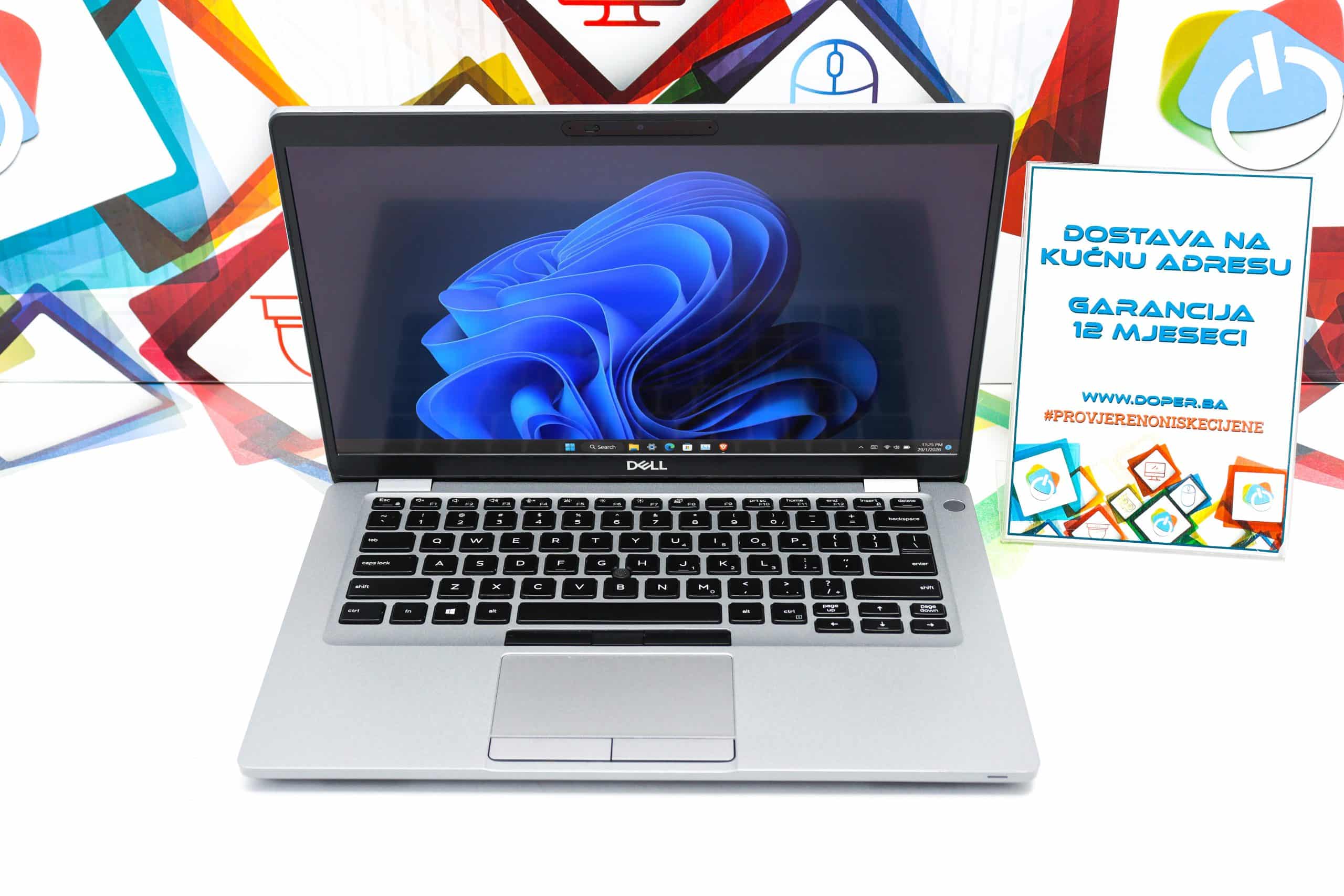 Laptop Dell Latitude 5410 i5-10310u 256GB SSD 8GB DDR4 14'' - Slika 2
