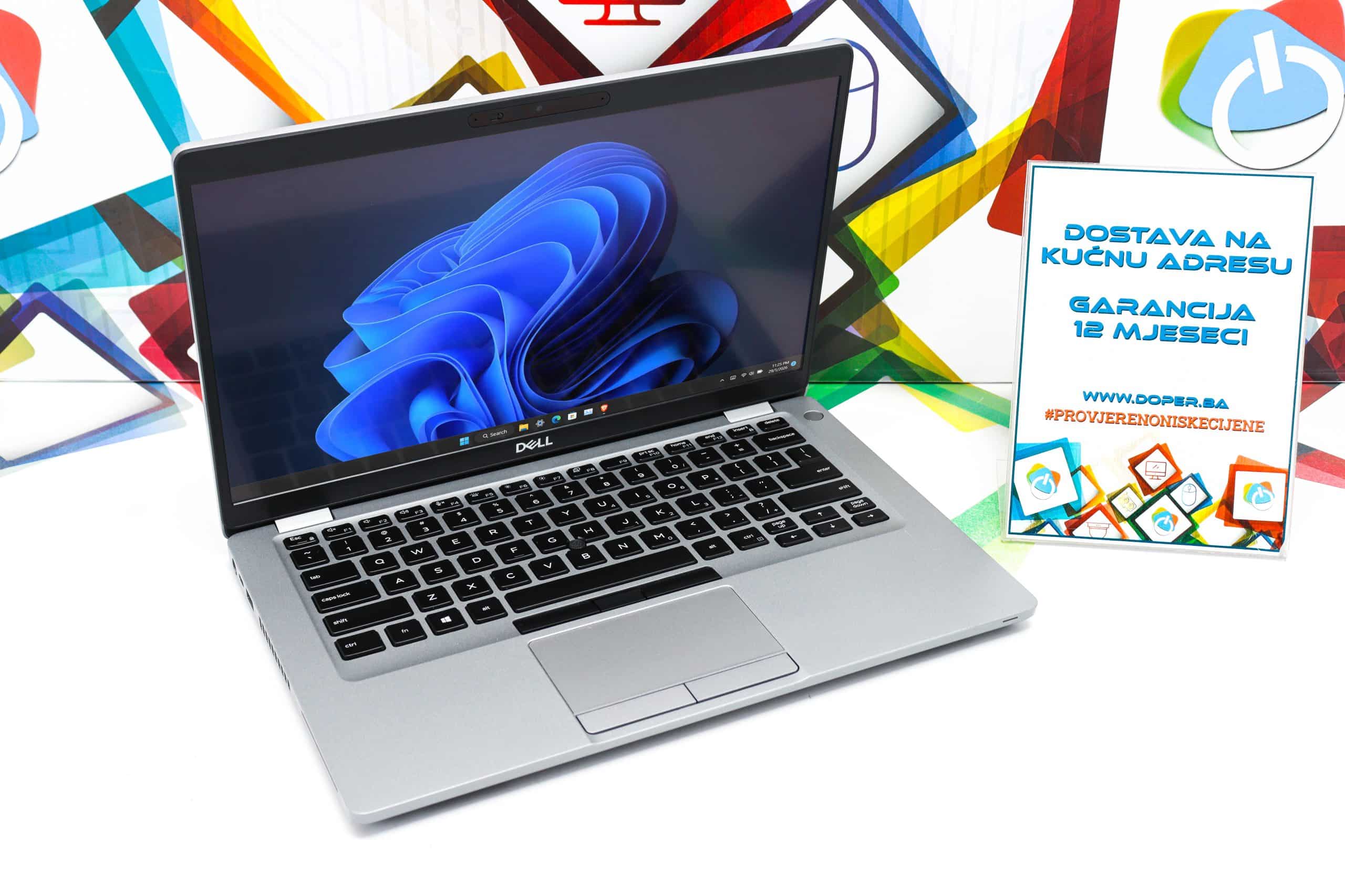 Laptop Dell Latitude 5410 i5-10310u 256GB SSD 8GB DDR4 14'' - Slika 7