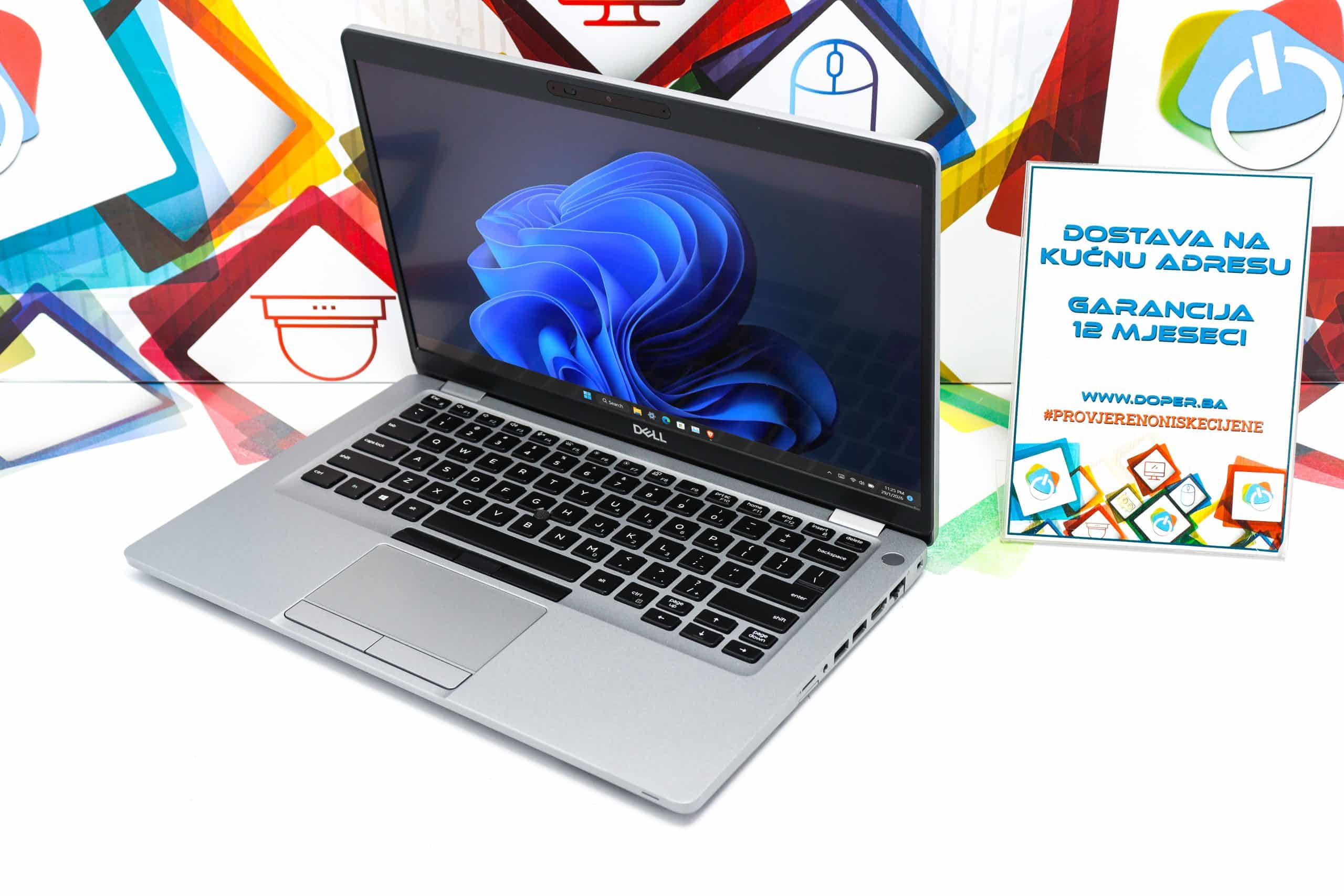 Laptop Dell Latitude 5410 i5-10310u 256GB SSD 8GB DDR4 14'' - Slika 3