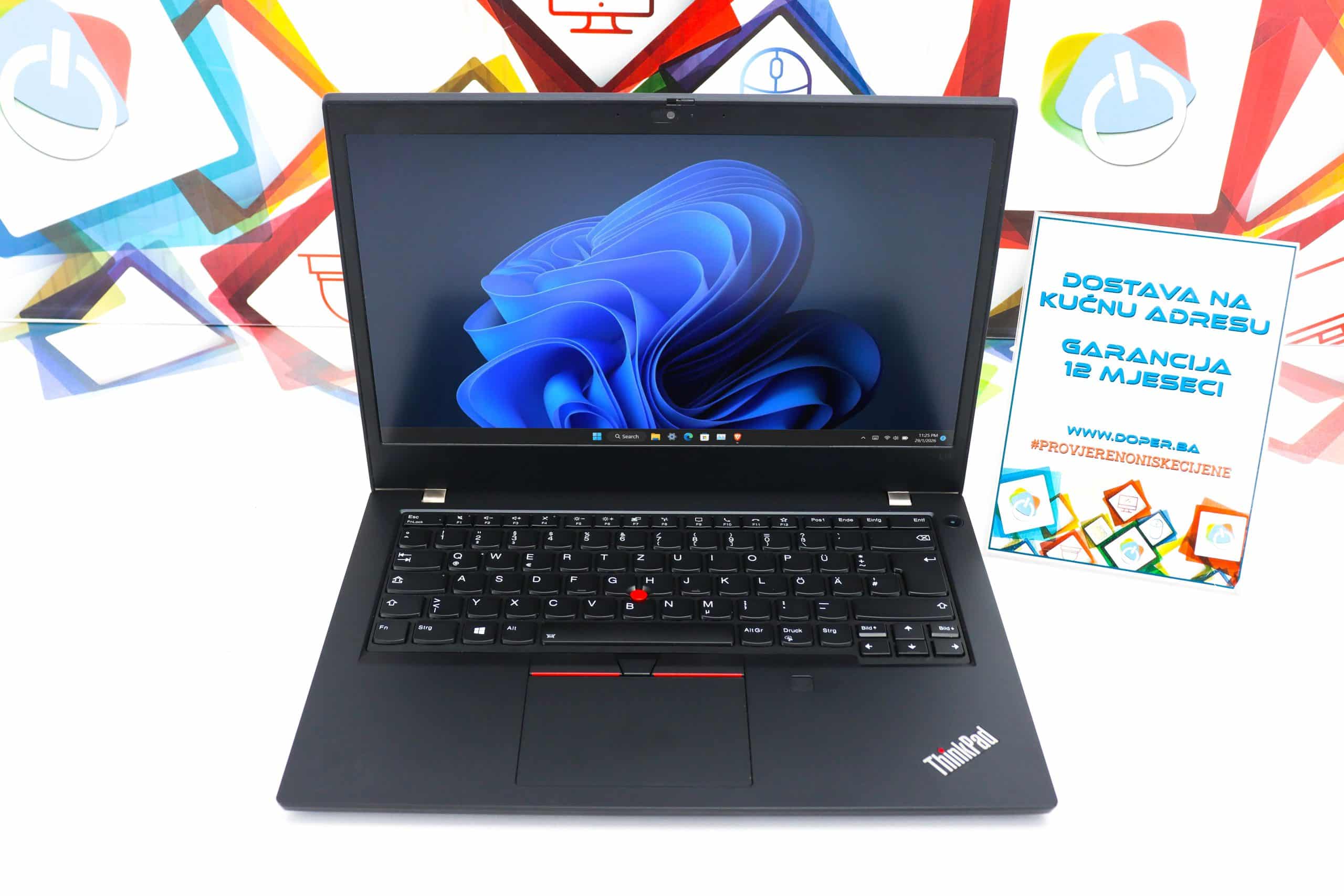 Laptop Lenovo L14 i5 1135G7 256GB SSD 16GB DDR4 14" - Slika 4
