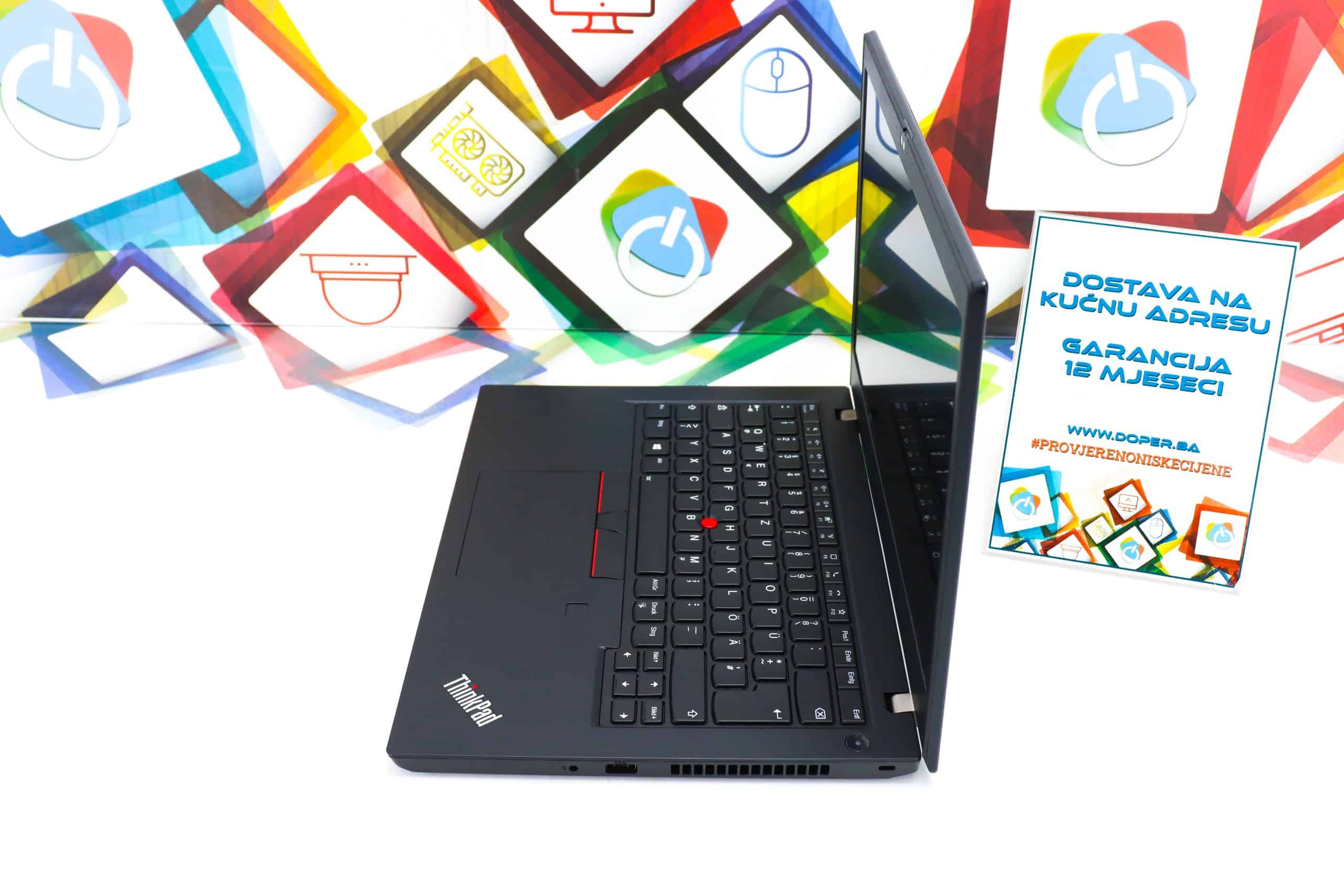Laptop Lenovo L14 i5 1135G7 256GB SSD 16GB DDR4 14" - Slika 6