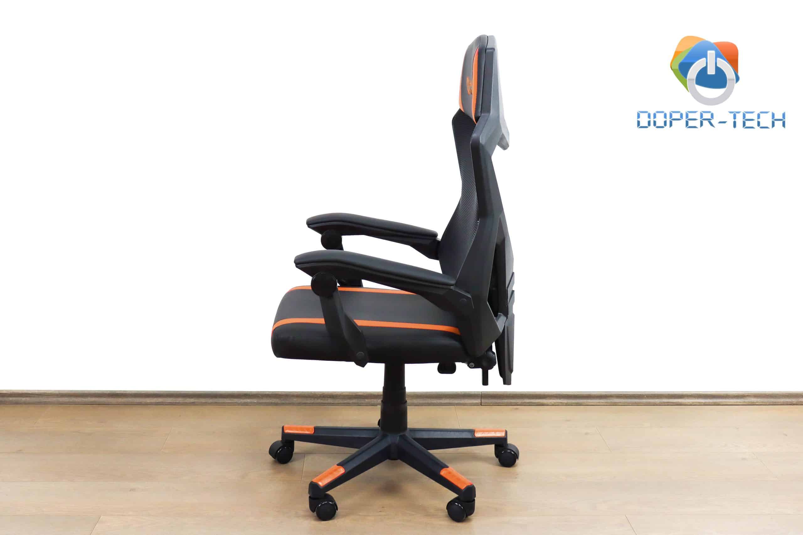 Gaming stolica Canyon Flow MCH01 crno-narandžasta - Slika 3