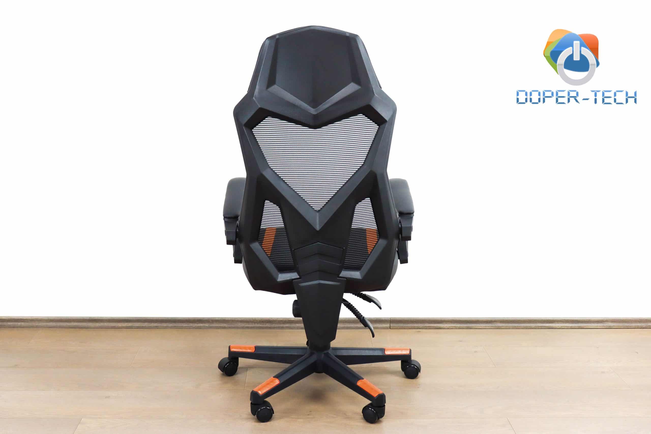 Gaming stolica Canyon Flow MCH01 crno-narandžasta - Slika 4