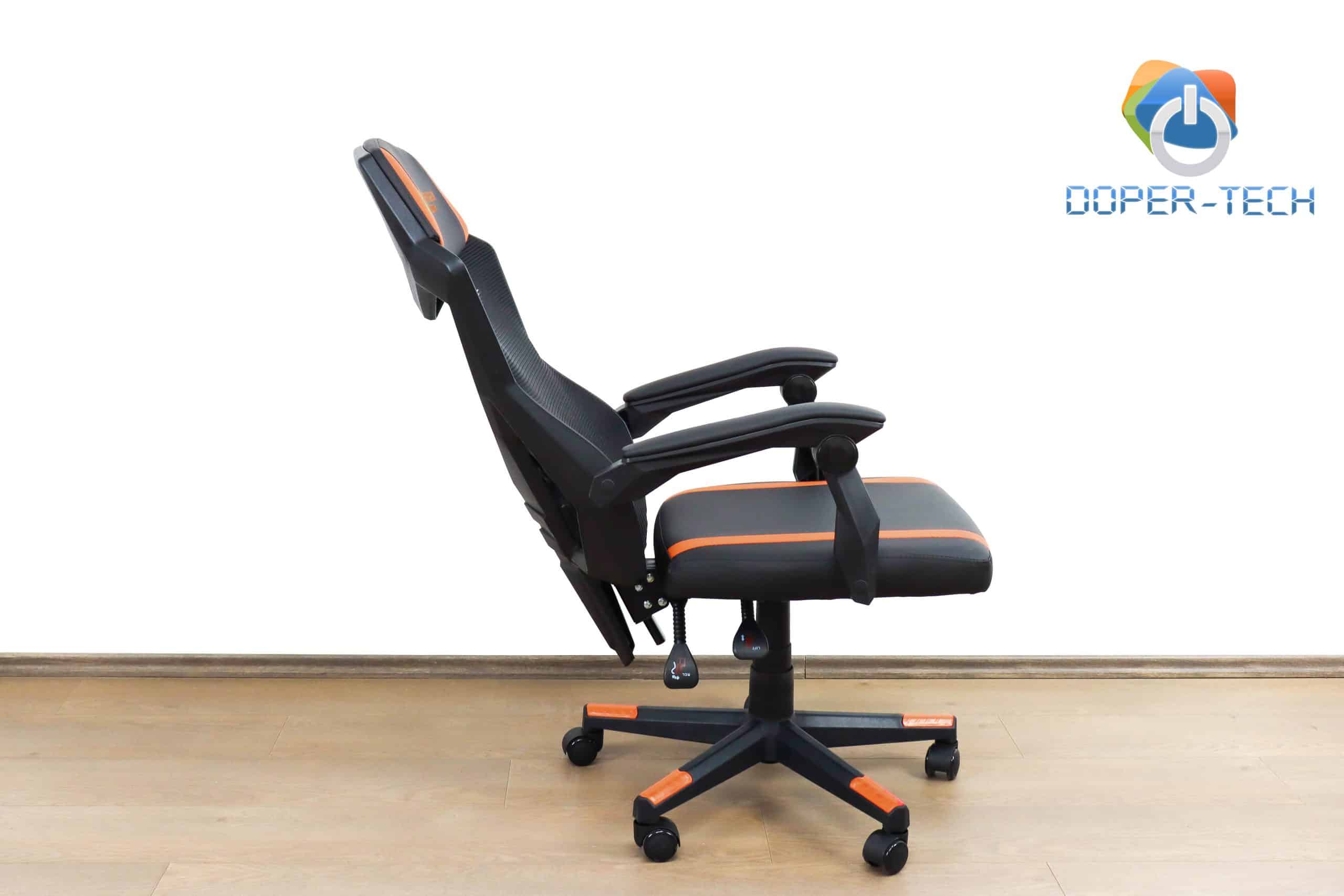 Gaming stolica Canyon Flow MCH01 crno-narandžasta - Slika 7