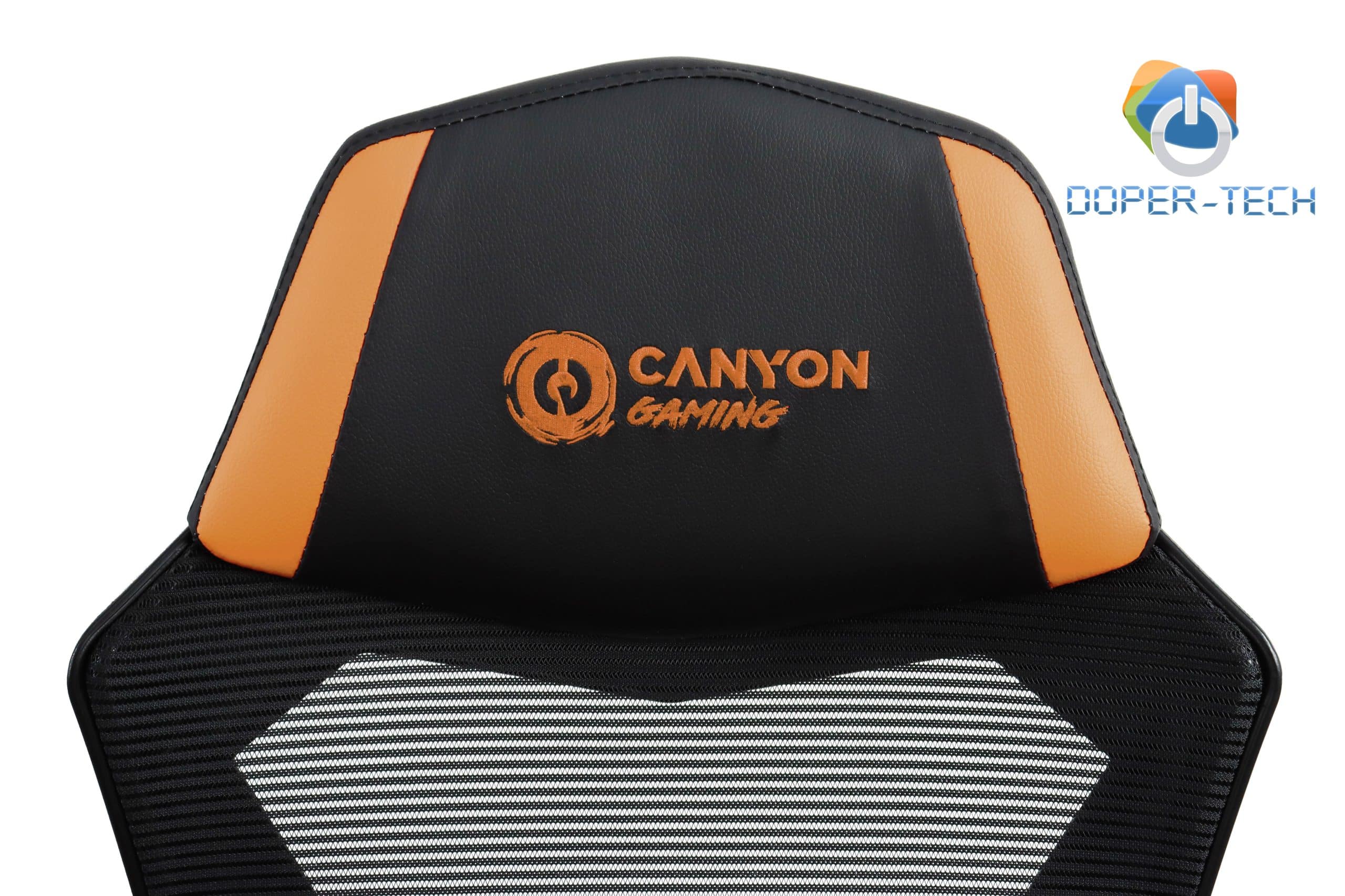 Gaming stolica Canyon Flow MCH01 crno-narandžasta - Slika 8