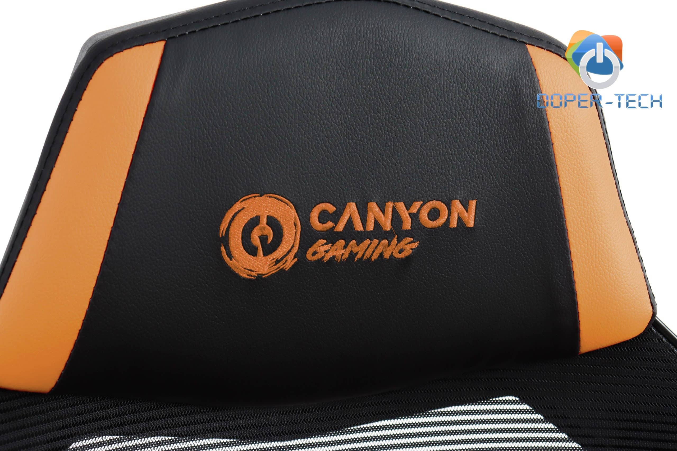 Gaming stolica Canyon Flow MCH01 crno-narandžasta - Slika 9