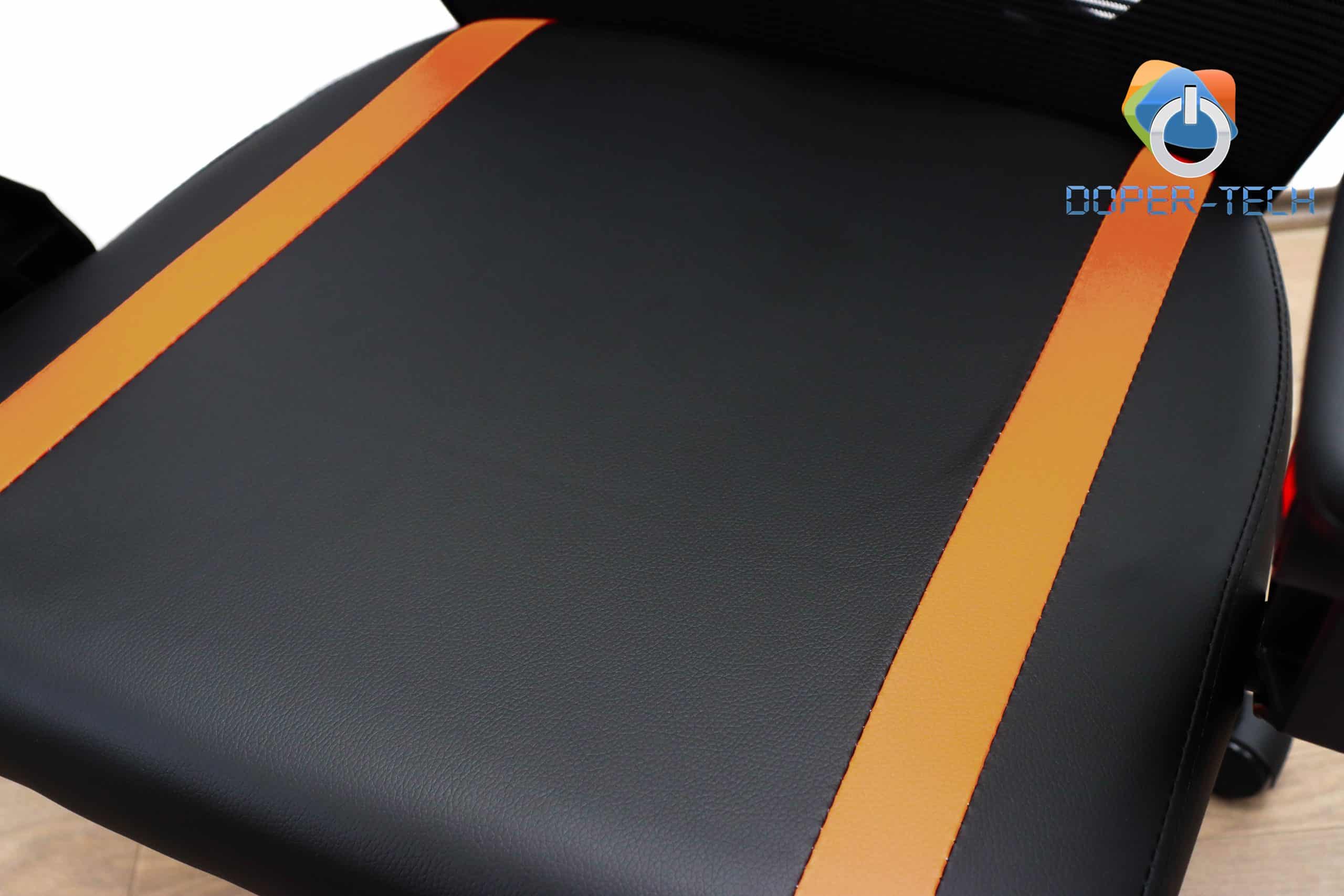Gaming stolica Canyon Flow MCH01 crno-narandžasta - Slika 11