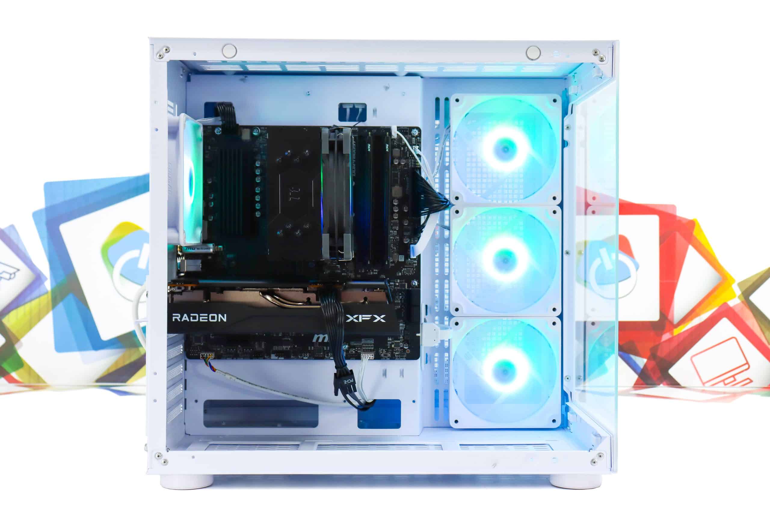 Gaming PC Cougar FV150-06 R7 5700X RX 9060 1TB SSD 32GB DDR4 - Slika 7