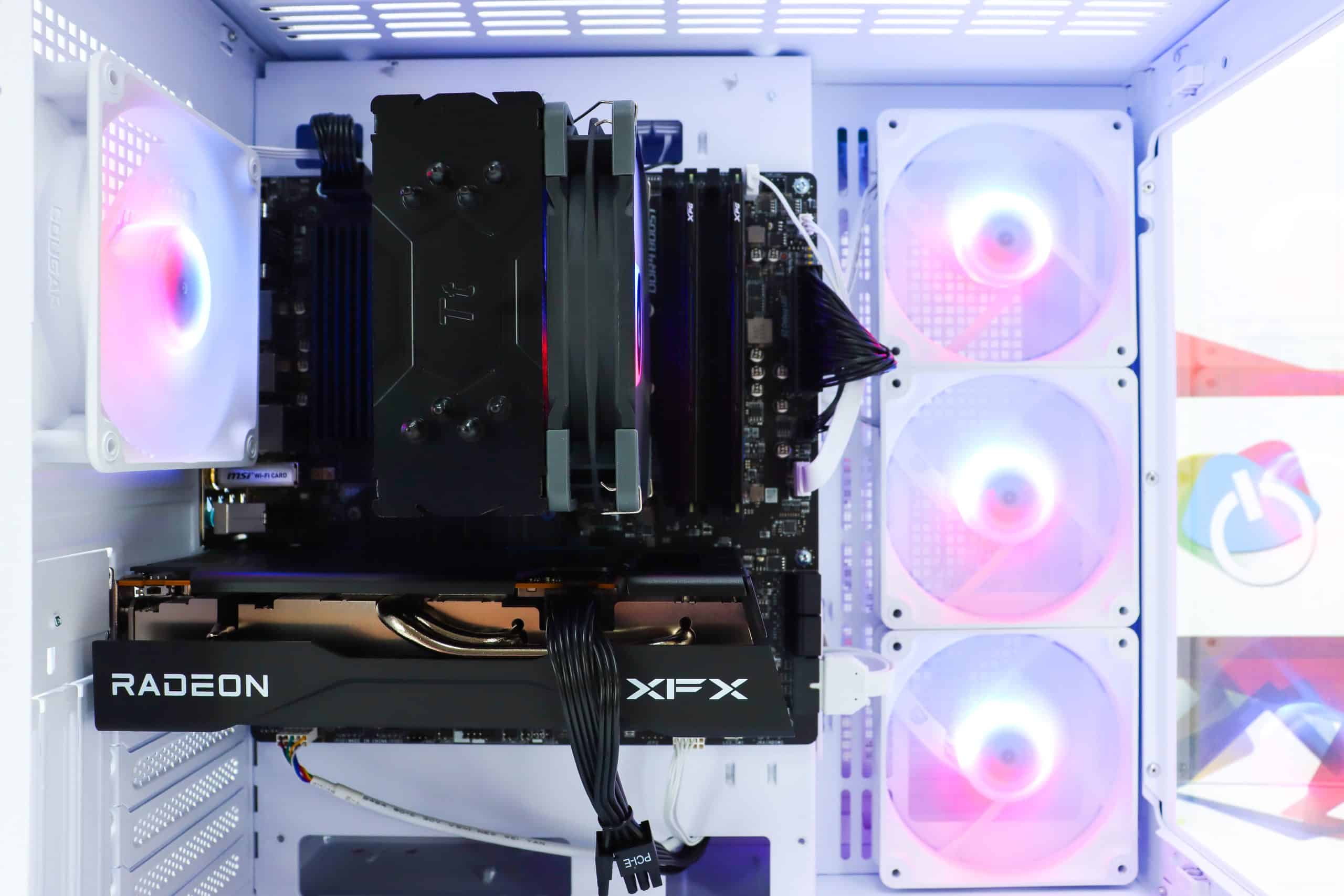 Gaming PC Cougar FV150-06 R7 5700X RX 9060 1TB SSD 32GB DDR4 - Slika 8
