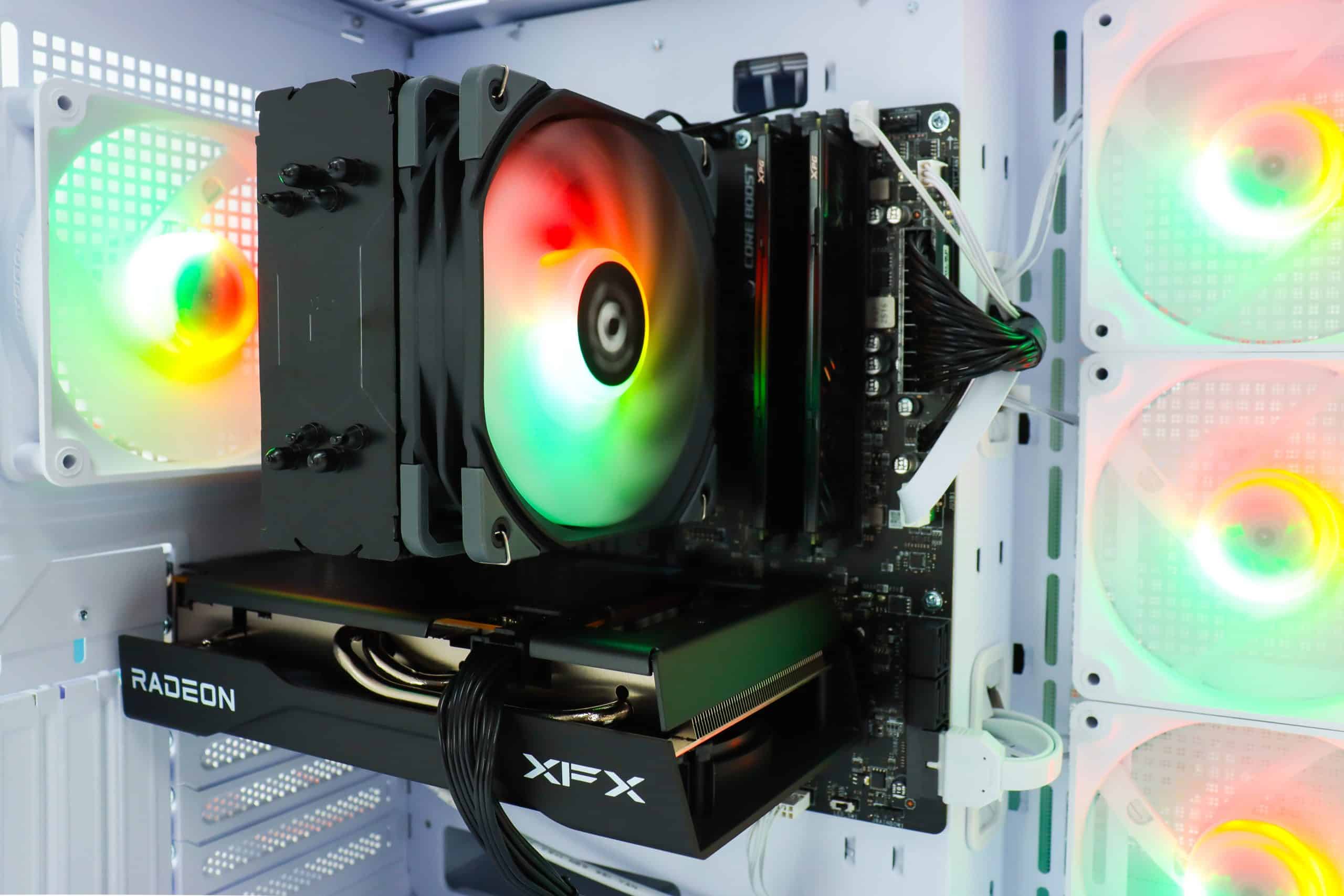 Gaming PC Cougar FV150-06 R7 5700X RX 9060 1TB SSD 32GB DDR4 - Slika 9