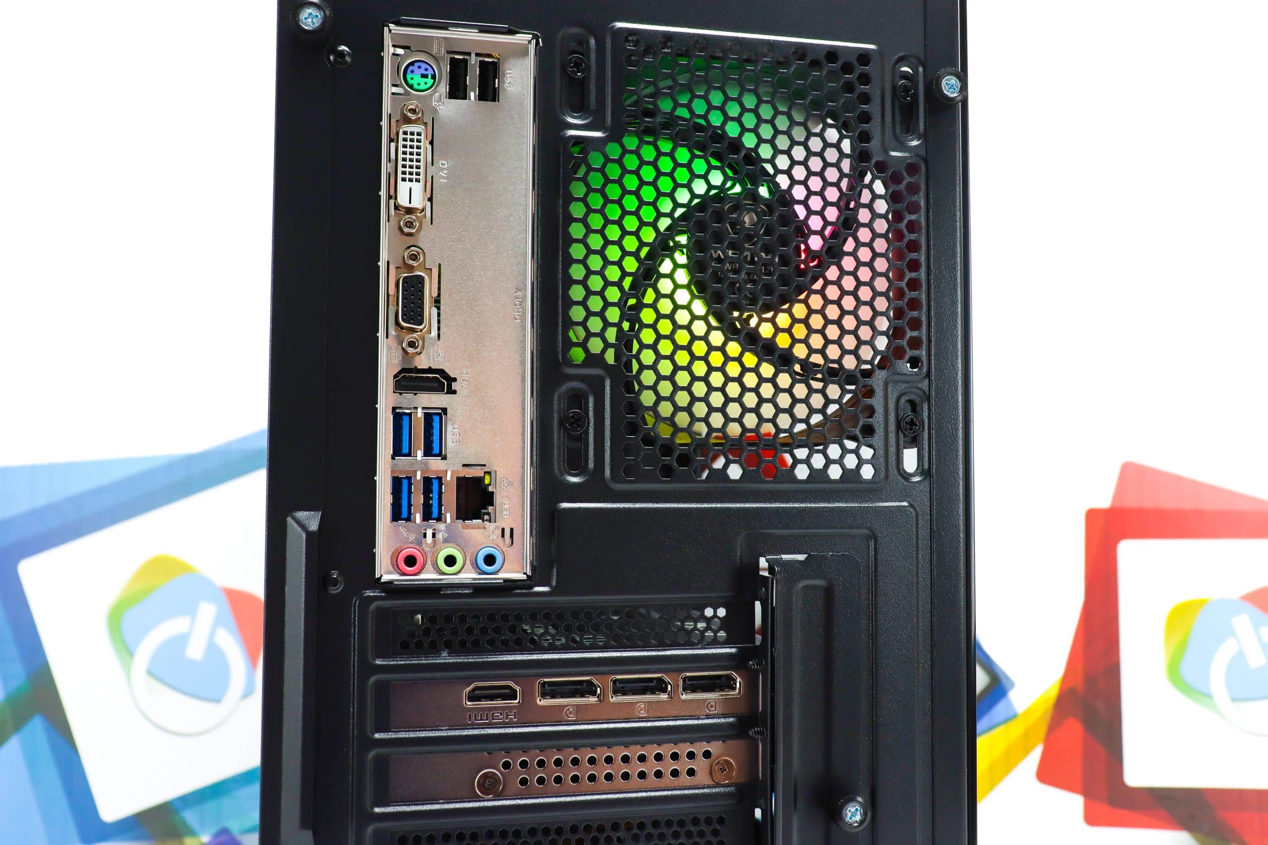 Gaming PC Cougar MX360-15 R5 5500 RTX 5060 480GB SSD 16GB DDR4 - Slika 5