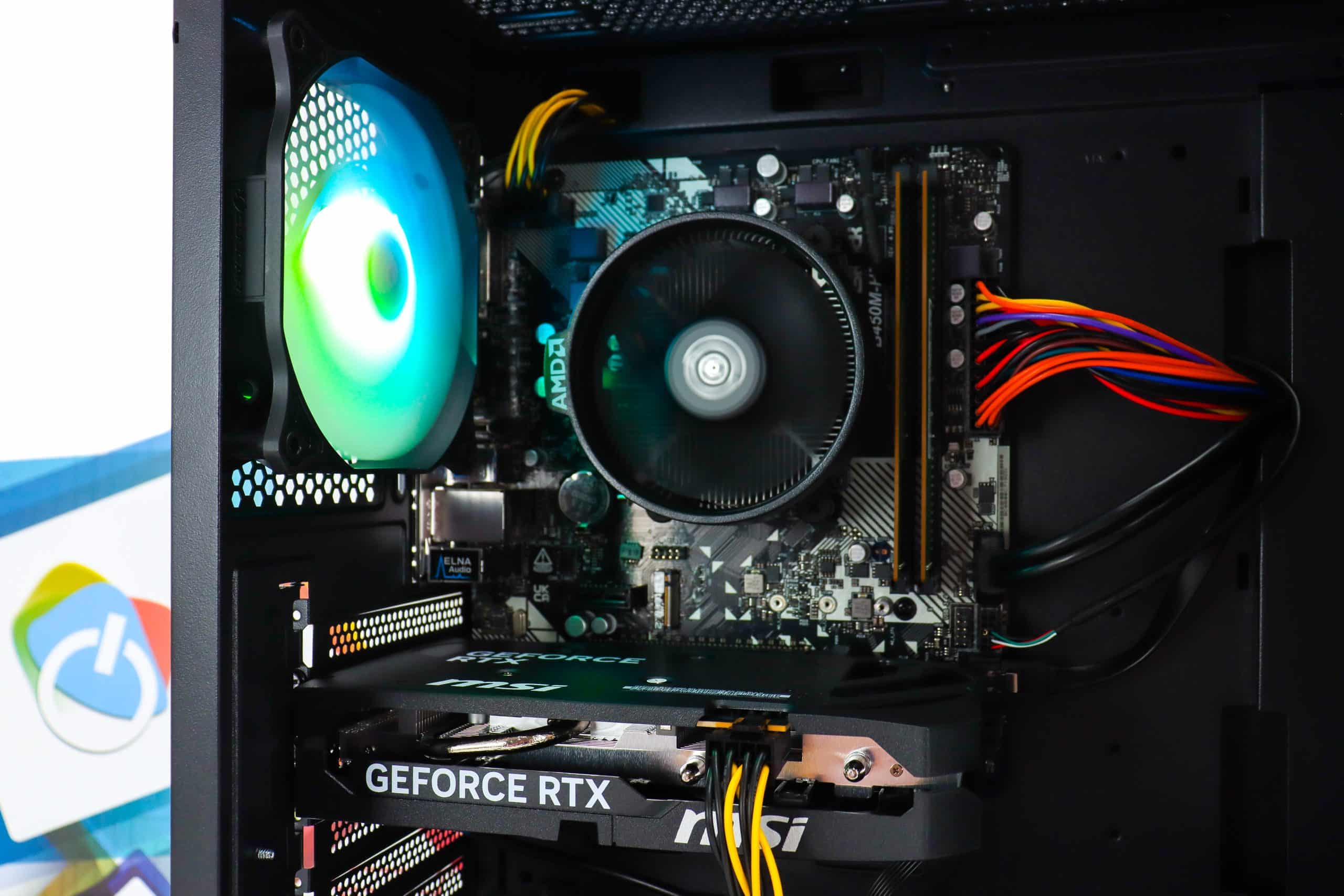 Gaming PC Cougar MX360-15 R5 5500 RTX 5060 480GB SSD 16GB DDR4 - Slika 9