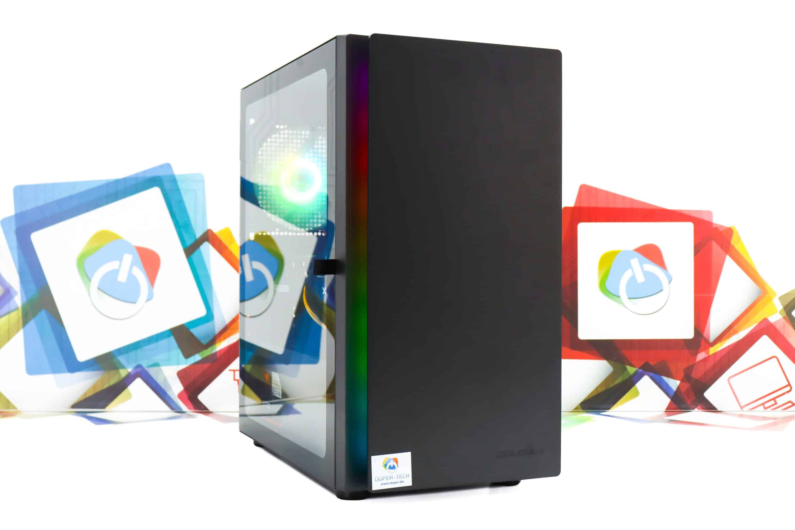 Gaming PC Purity-25 R5 5600X RX 9060 1TB SSD 16GB DDR4 - Slika 2