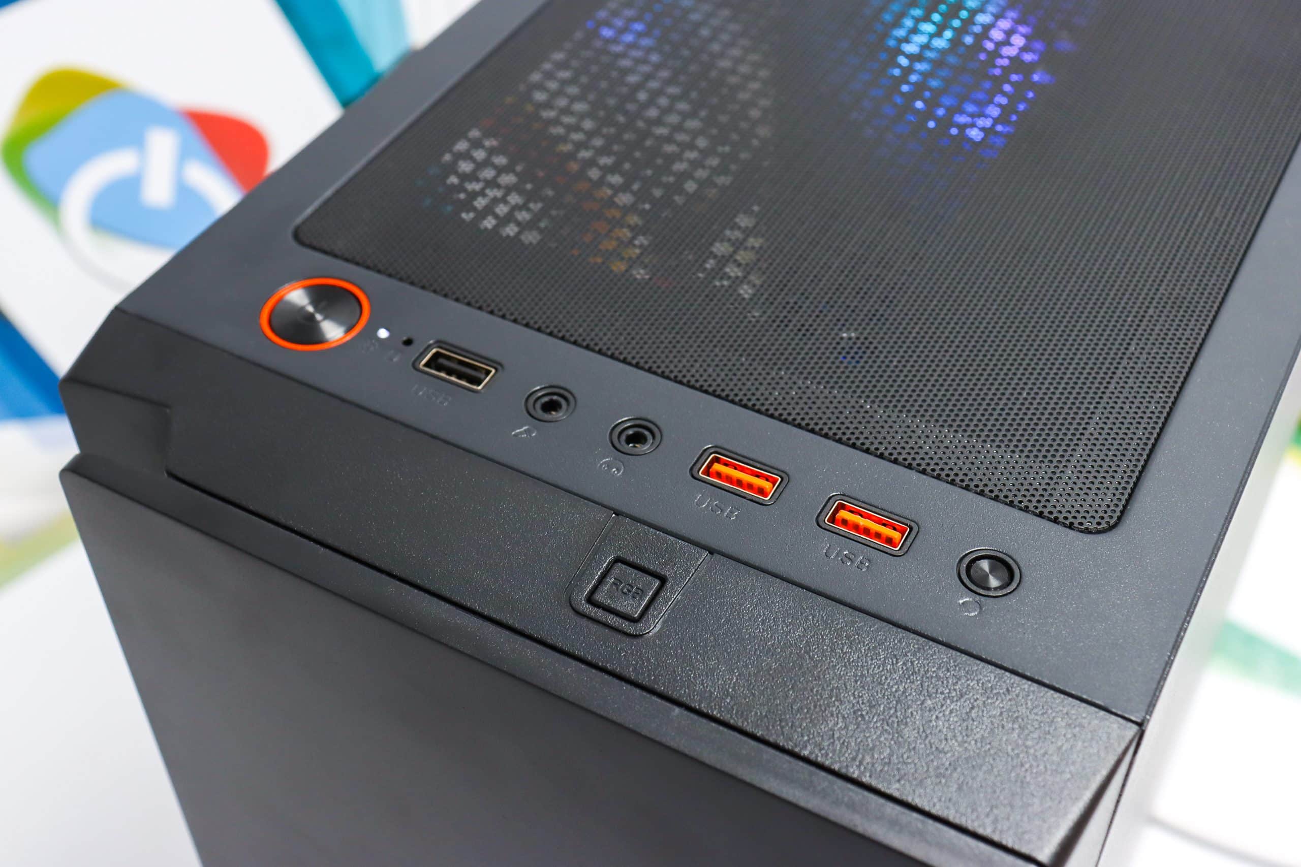 Gaming PC Purity-25 R5 5600X RX 9060 1TB SSD 16GB DDR4 - Slika 3