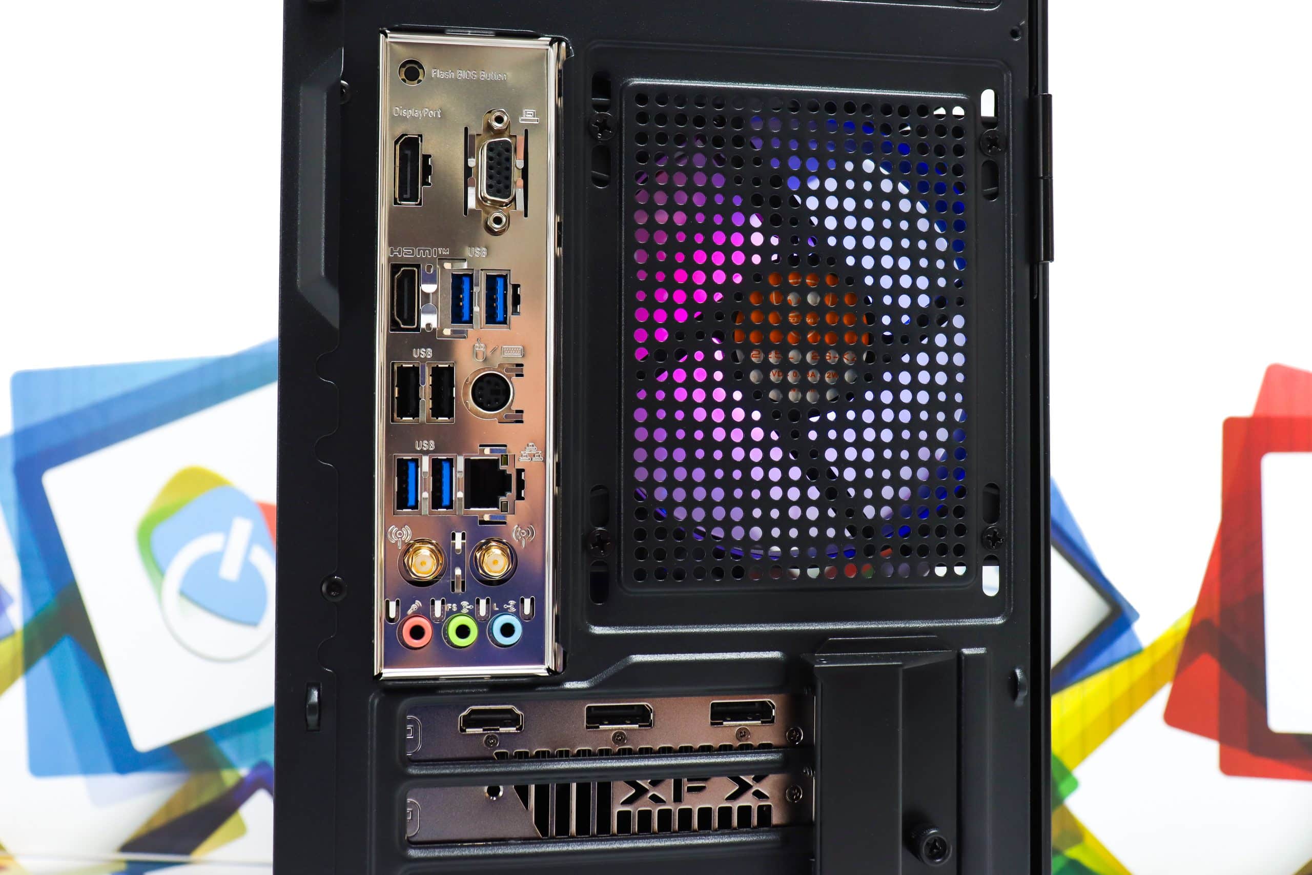 Gaming PC Purity-25 R5 5600X RX 9060 1TB SSD 16GB DDR4 - Slika 4