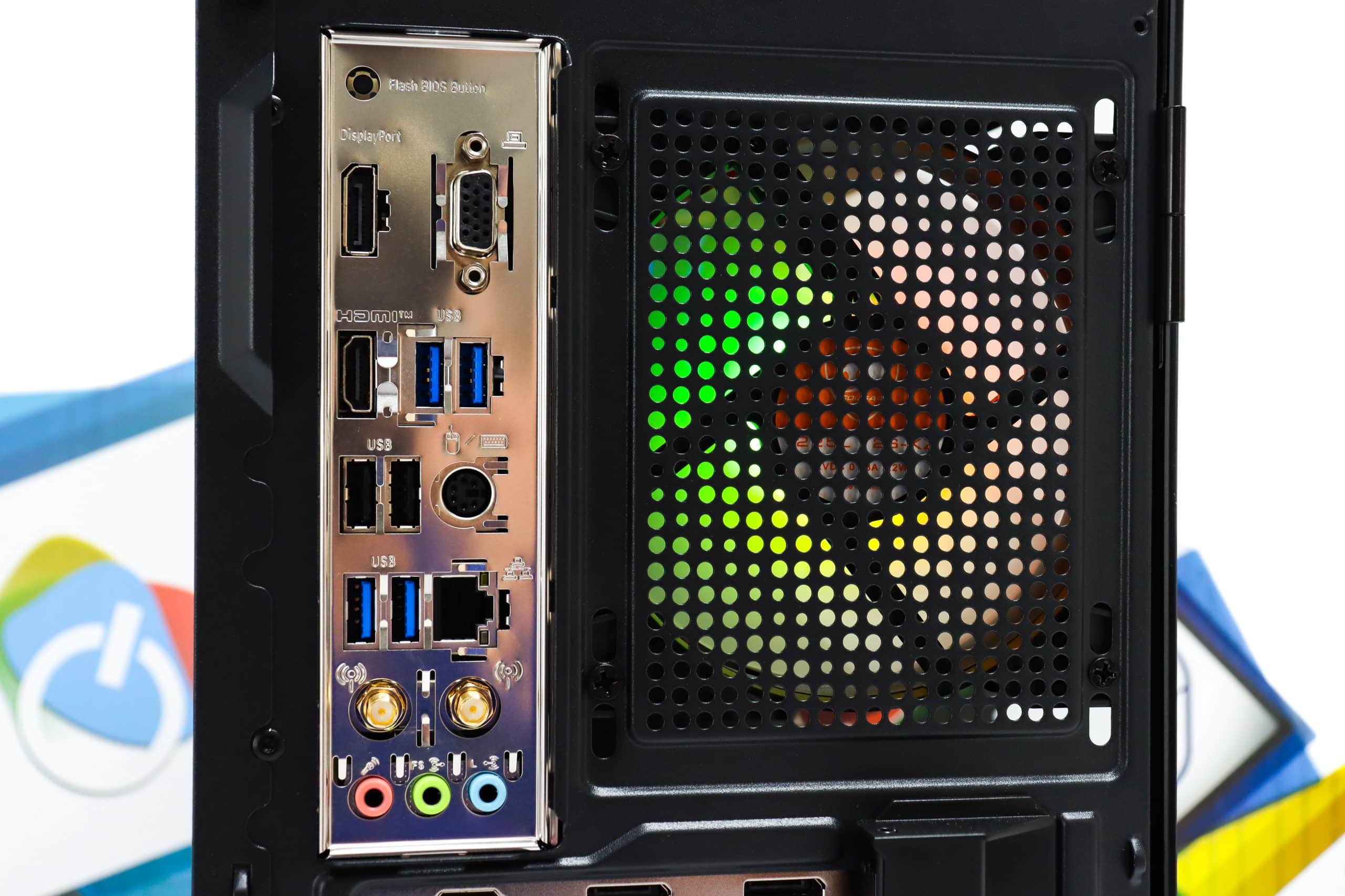 Gaming PC Purity-25 R5 5600X RX 9060 1TB SSD 16GB DDR4 - Slika 5