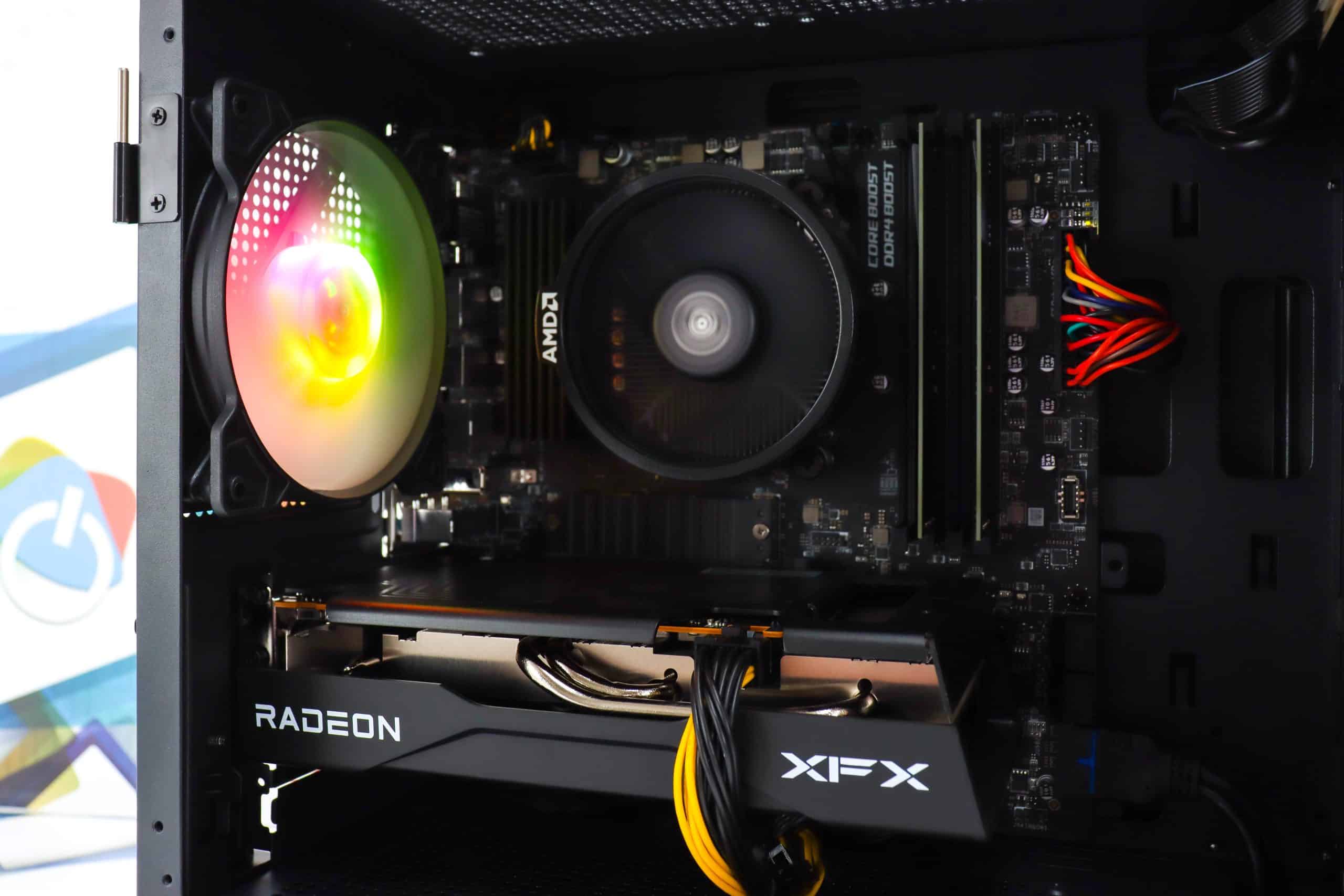 Gaming PC Purity-25 R5 5600X RX 9060 1TB SSD 16GB DDR4 - Slika 8