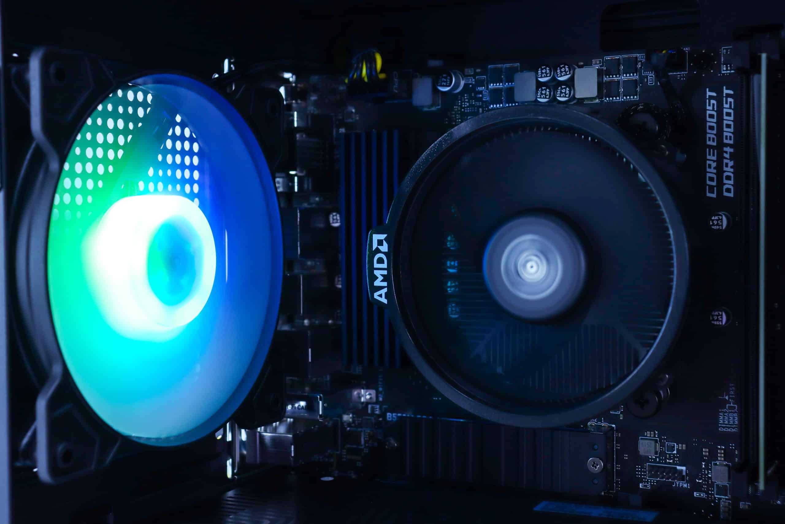 Gaming PC Purity-25 R5 5600X RX 9060 1TB SSD 16GB DDR4 - Slika 9