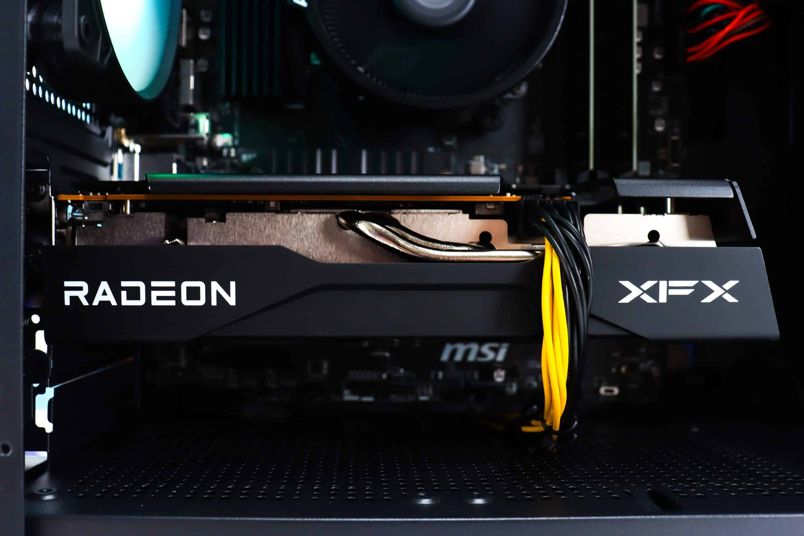 Gaming PC Purity-25 R5 5600X RX 9060 1TB SSD 16GB DDR4 - Slika 11