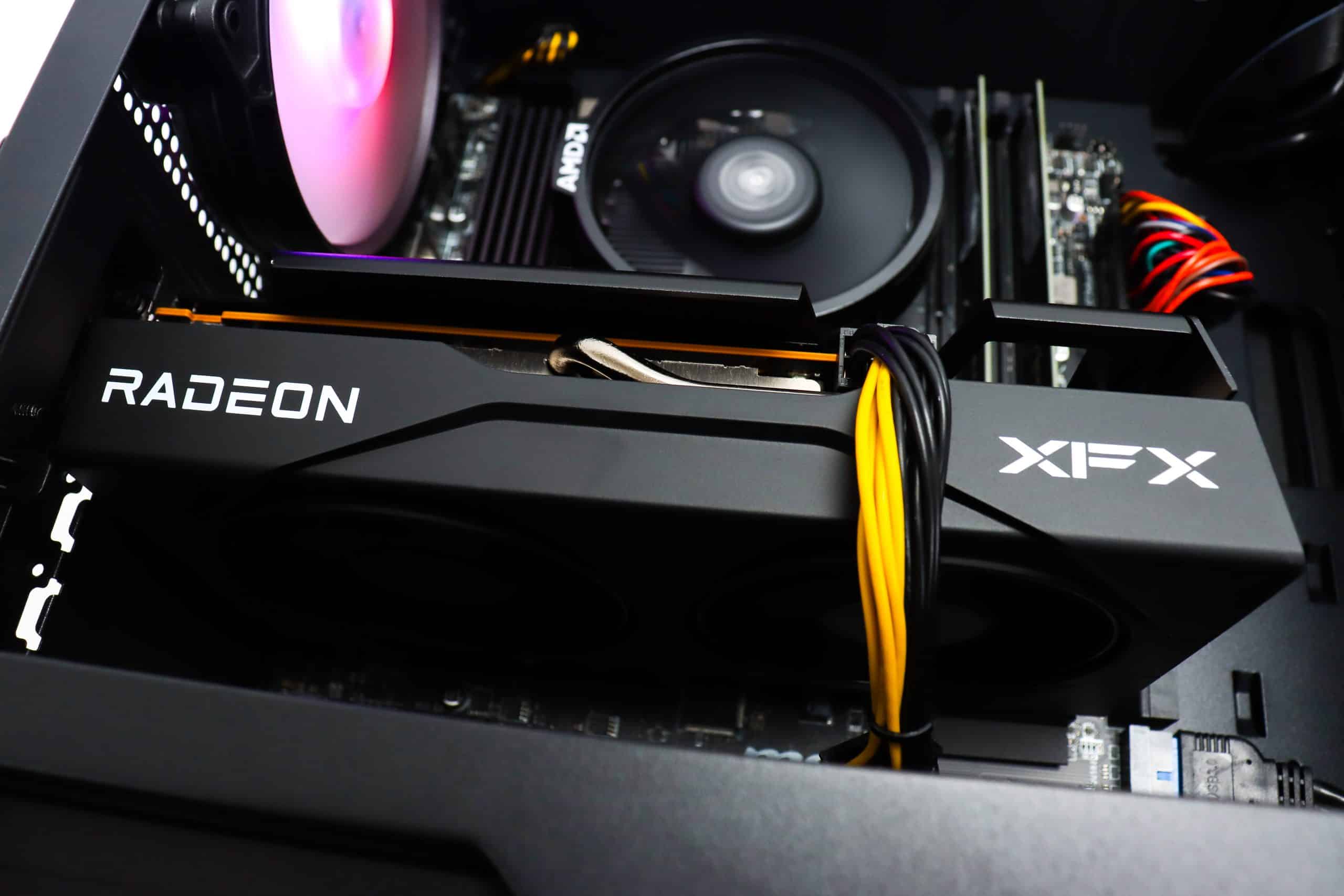 Gaming PC Purity-25 R5 5600X RX 9060 1TB SSD 16GB DDR4 - Slika 12