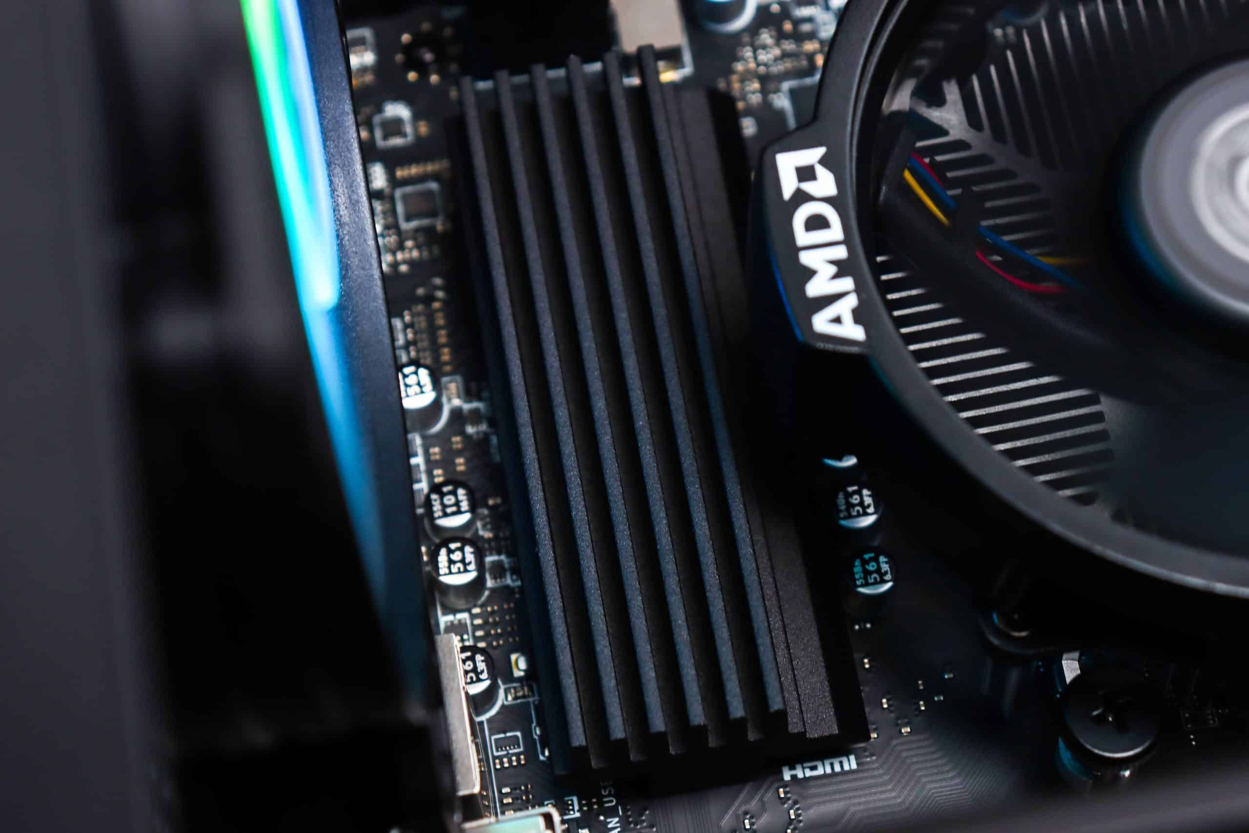 Gaming PC Purity-25 R5 5600X RX 9060 1TB SSD 16GB DDR4 - Slika 14