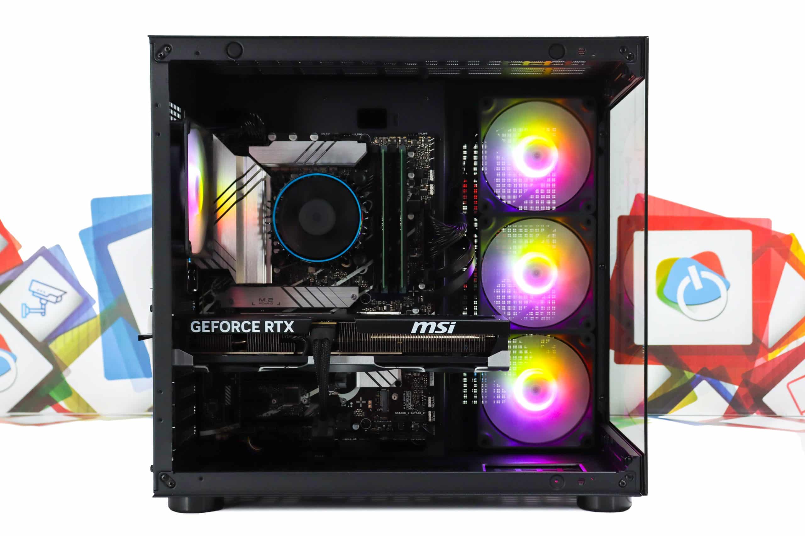 Gaming PC Cougar FV150-07 i5-14400F RTX 5070 1TB SSD 32GB DDR5 - Slika 8