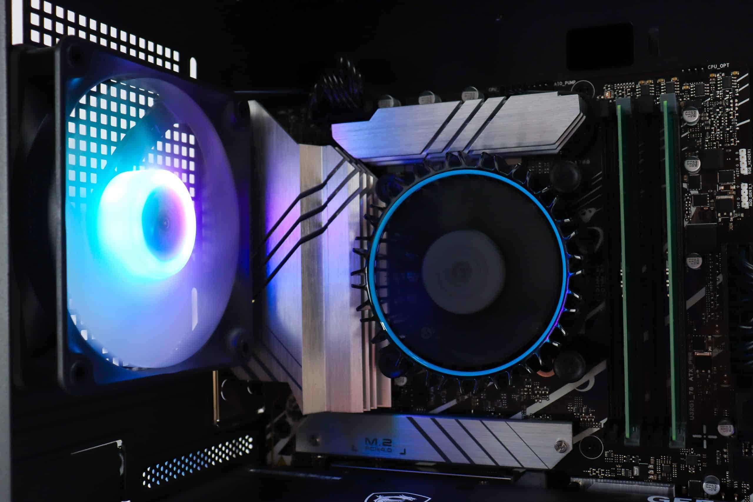 Gaming PC Cougar FV150-07 i5-14400F RTX 5070 1TB SSD 32GB DDR5 - Slika 10