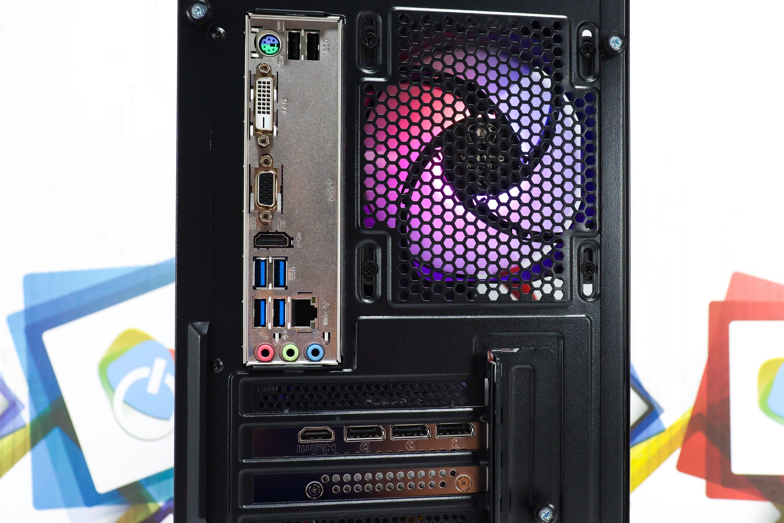 Gaming PC Cougar MX360-16 R5 3600 RTX 5050 256GB SSD 8GB DDR4 - Slika 5