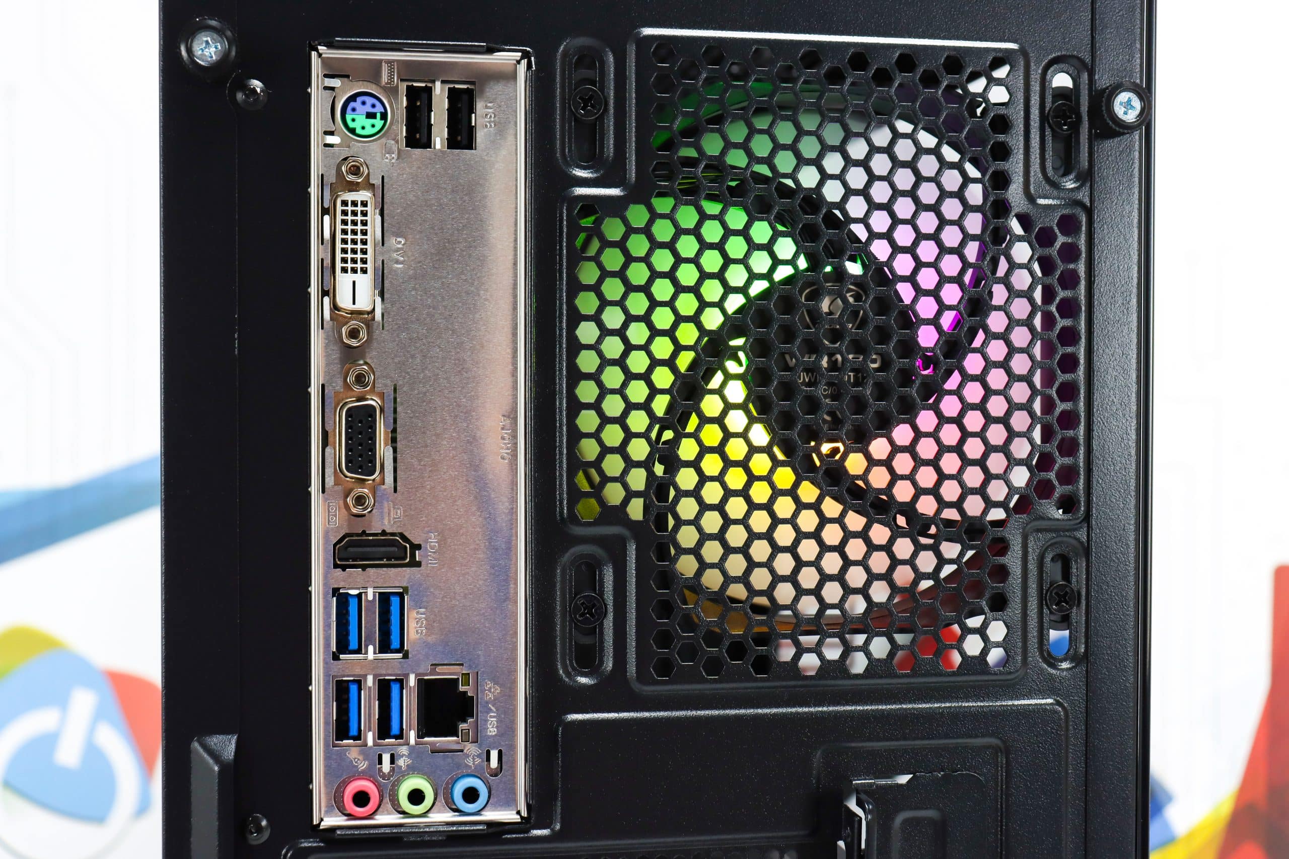 Gaming PC Cougar MX360-16 R5 3600 RTX 5050 256GB SSD 8GB DDR4 - Slika 6