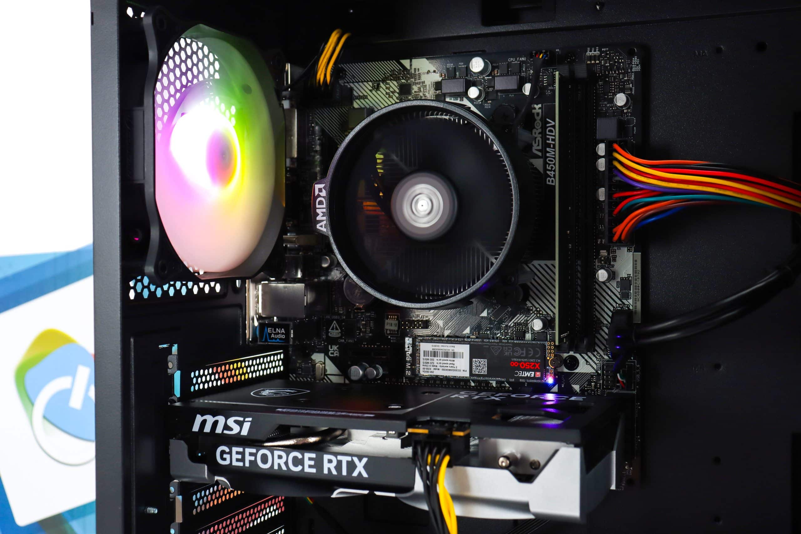 Gaming PC Cougar MX360-16 R5 3600 RTX 5050 256GB SSD 8GB DDR4 - Slika 9