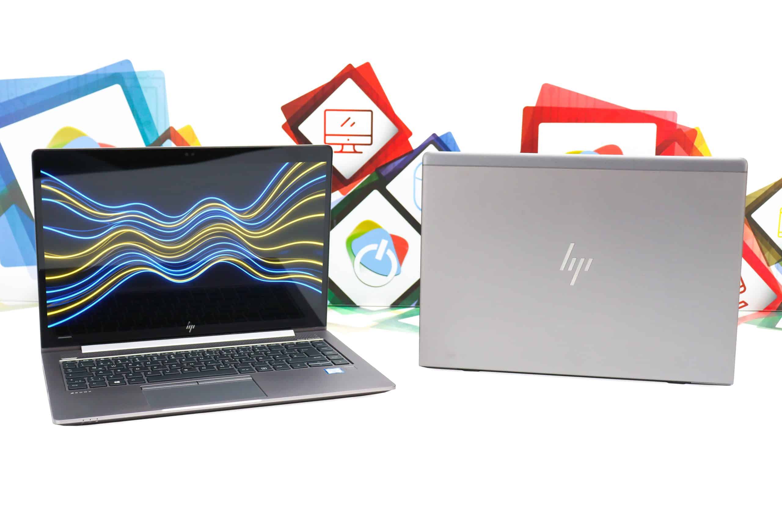 Laptop HP ZBook 14u G5 i5-8350u 256GB SSD 16GB DDR4 14" 120Hz Touchscreen - Slika 4
