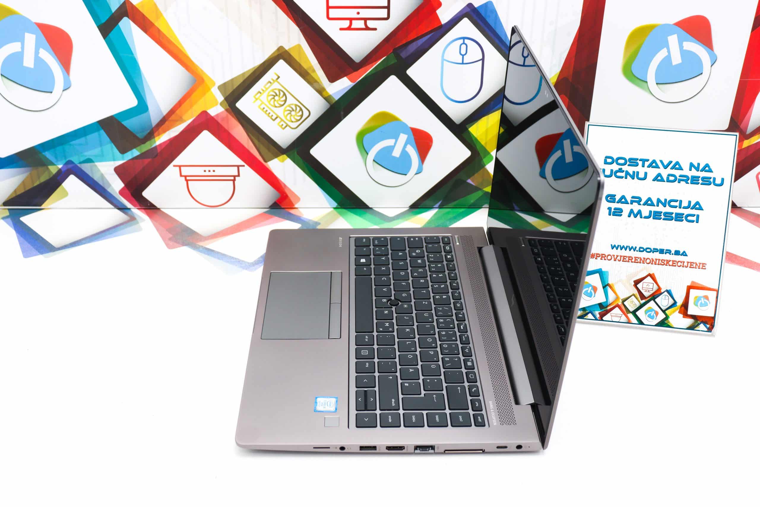 Laptop HP ZBook 14u G5 i5-8350u 256GB SSD 16GB DDR4 14" 120Hz Touchscreen - Slika 7