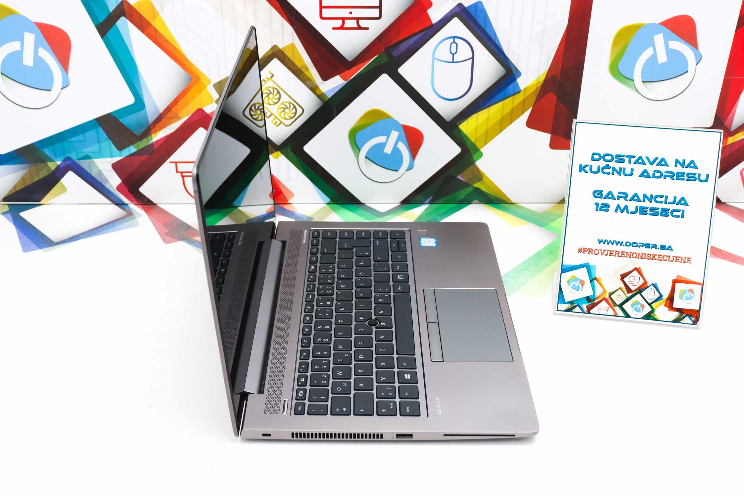 Laptop HP ZBook 14u G5 i5-8350u 256GB SSD 16GB DDR4 14" 120Hz Touchscreen - Slika 9