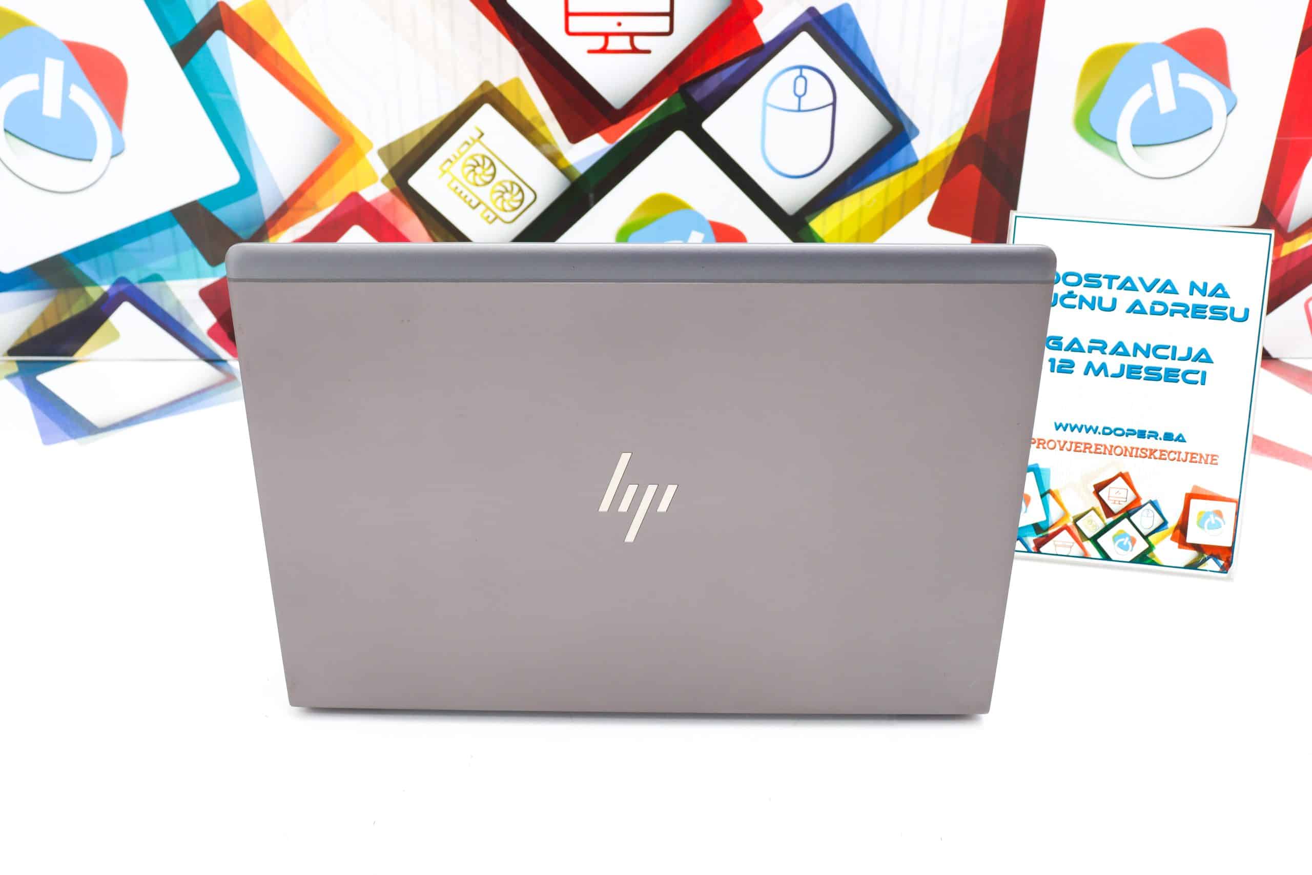 Laptop HP ZBook 14u G5 i5-8350u 256GB SSD 16GB DDR4 14" 120Hz Touchscreen - Slika 8