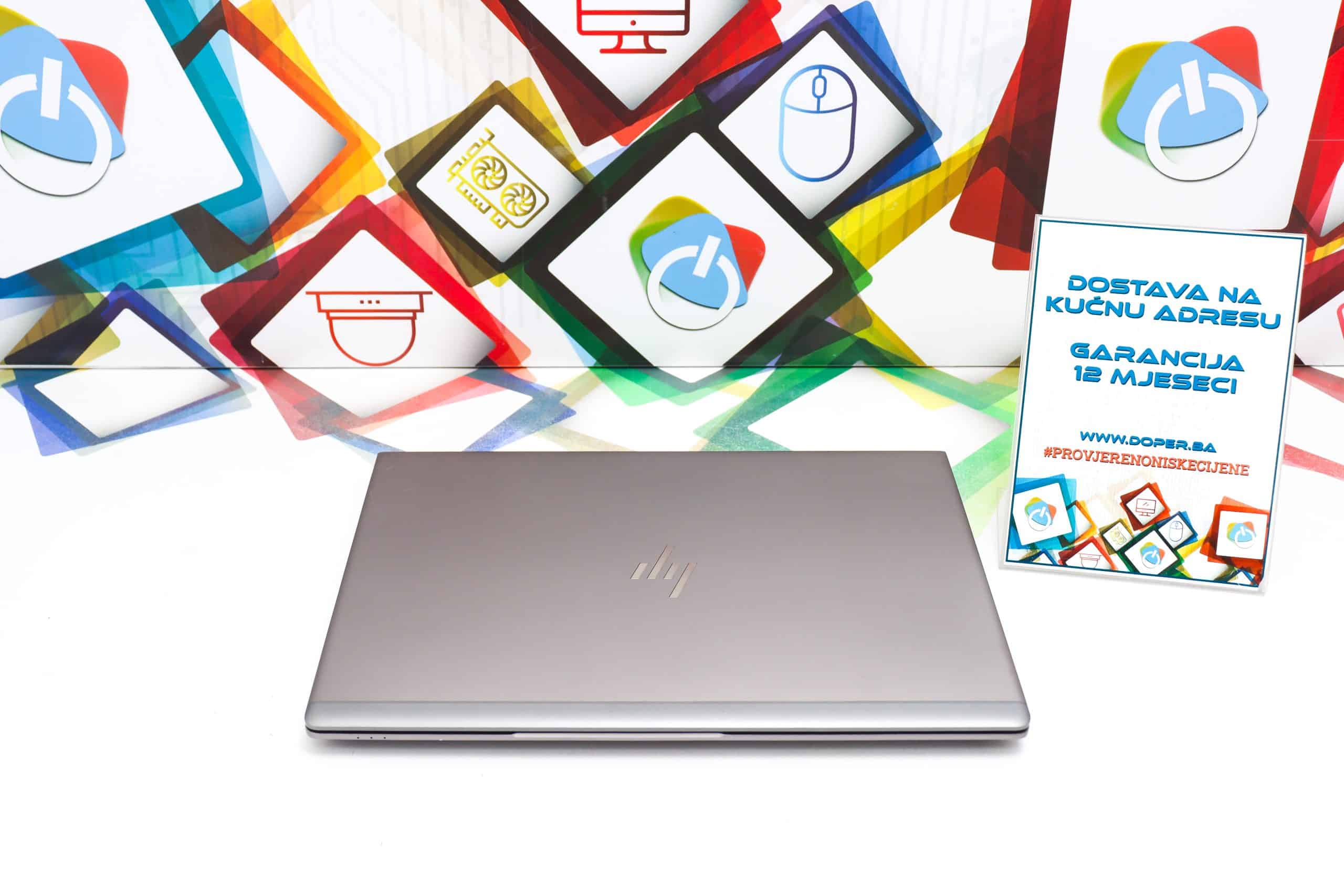 Laptop HP ZBook 14u G5 i5-8350u 256GB SSD 16GB DDR4 14" 120Hz Touchscreen - Slika 11