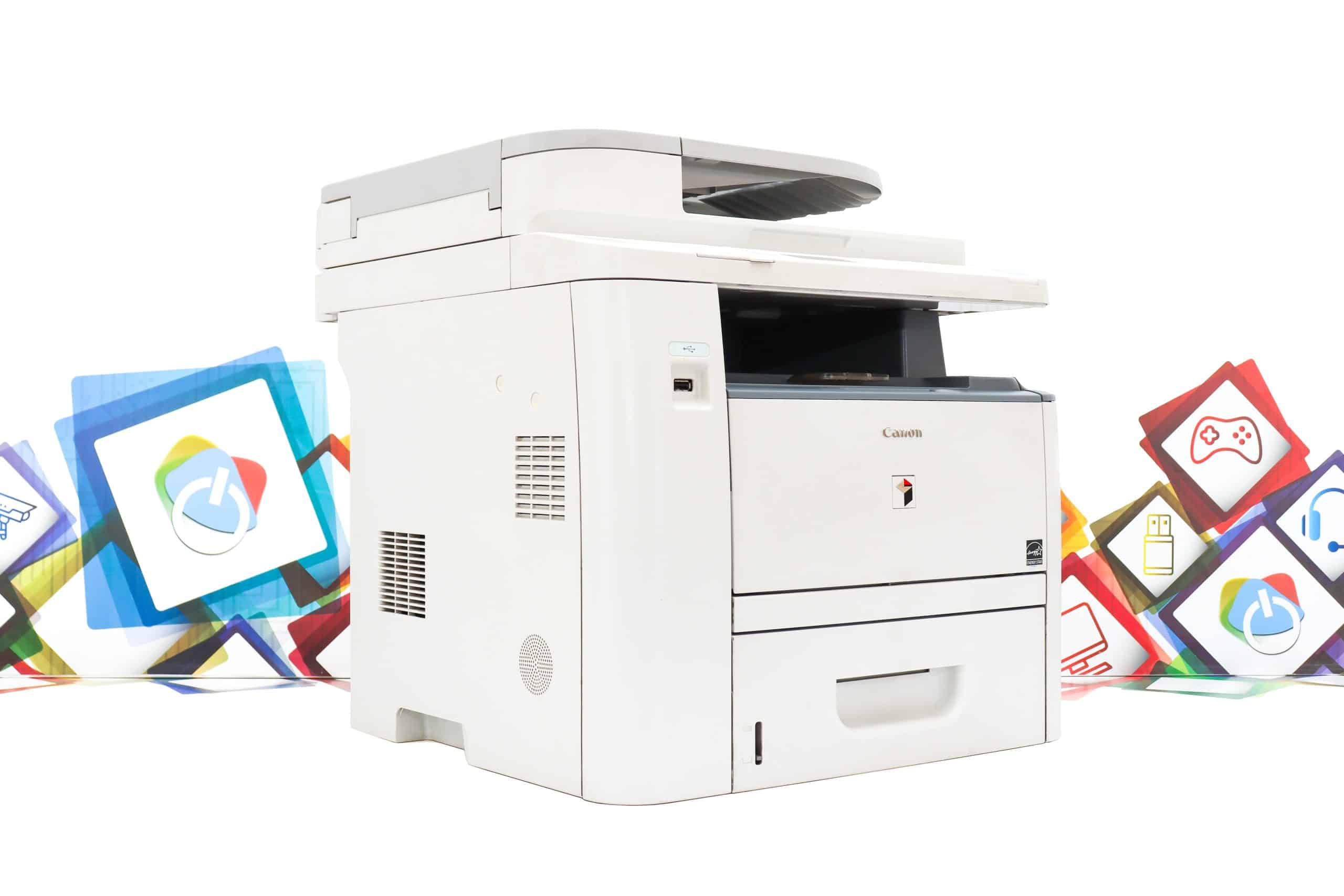 Printer štampač kopir skener faks Canon imageRUNNER 1133iF - Slika 6