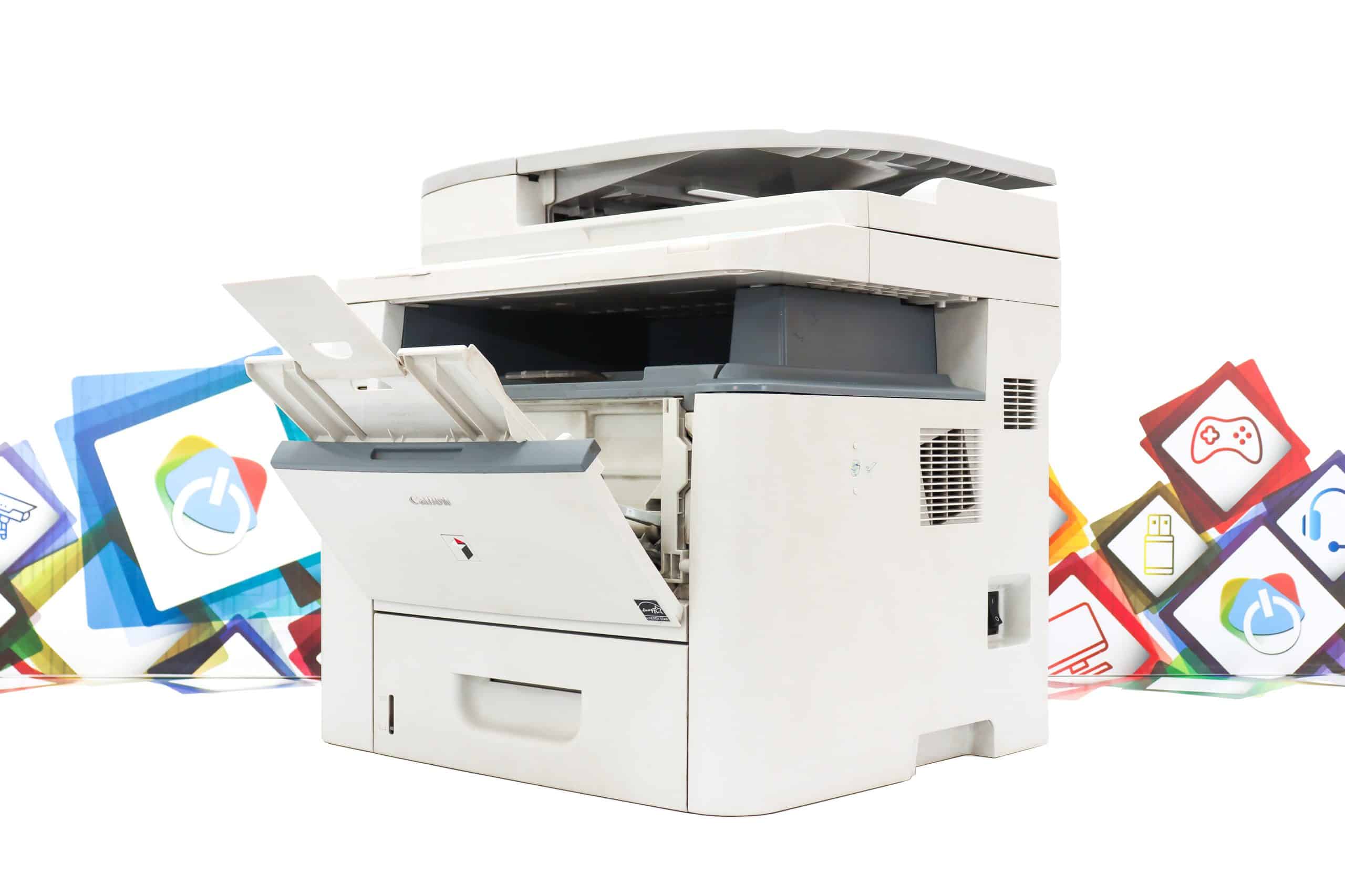 Printer štampač kopir skener faks Canon imageRUNNER 1133iF - Slika 2