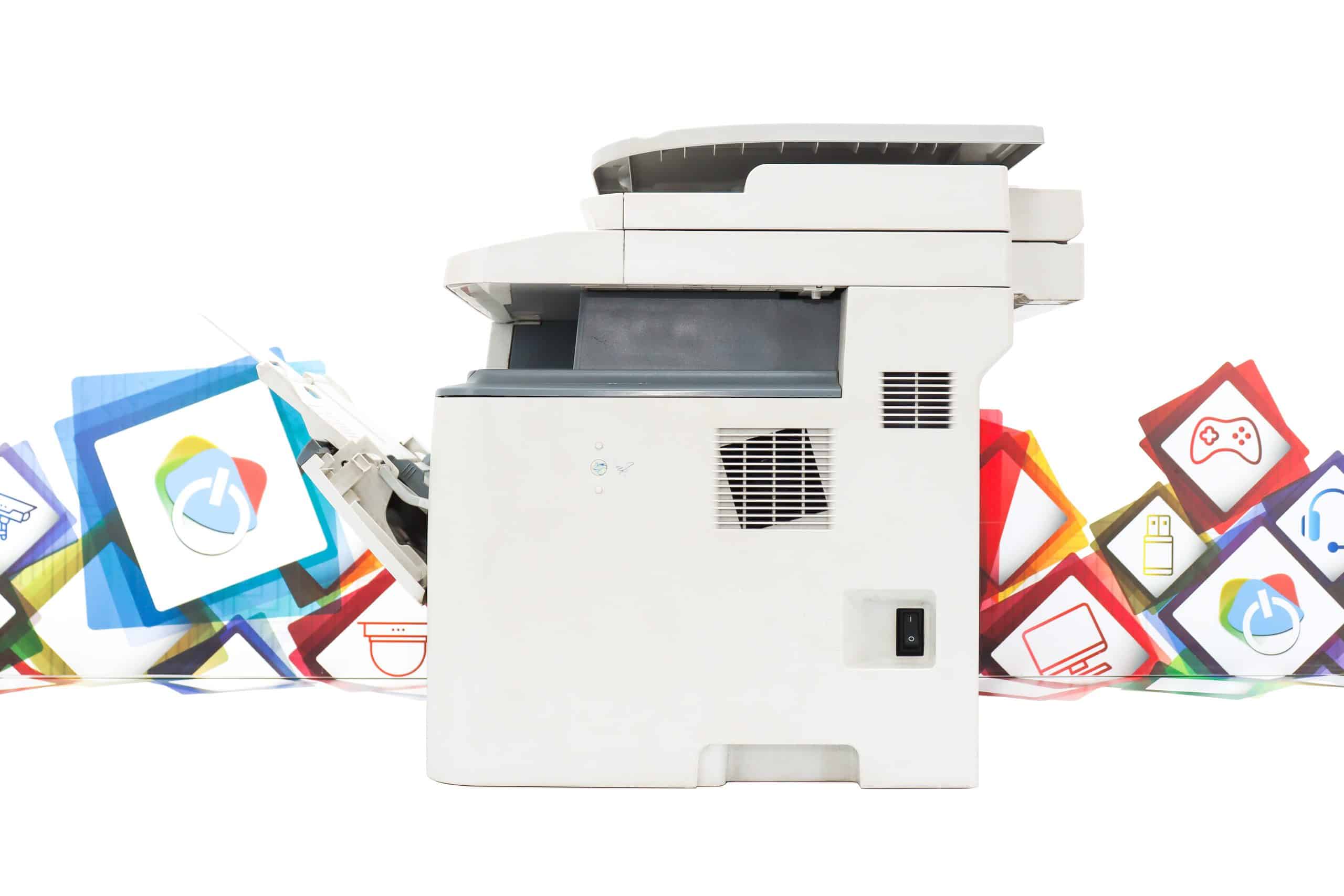 Printer štampač kopir skener faks Canon imageRUNNER 1133iF - Slika 3