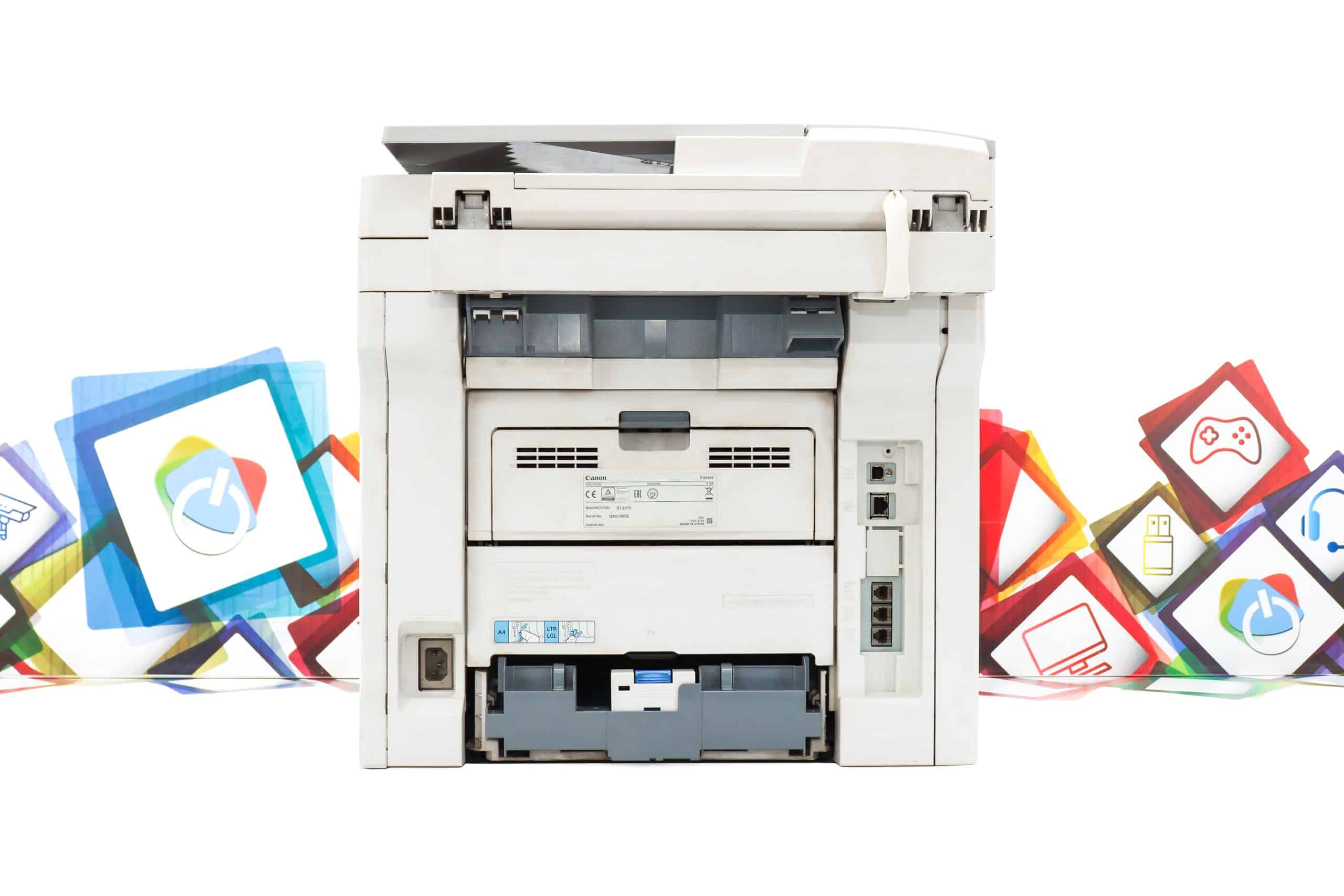 Printer štampač kopir skener faks Canon imageRUNNER 1133iF - Slika 4