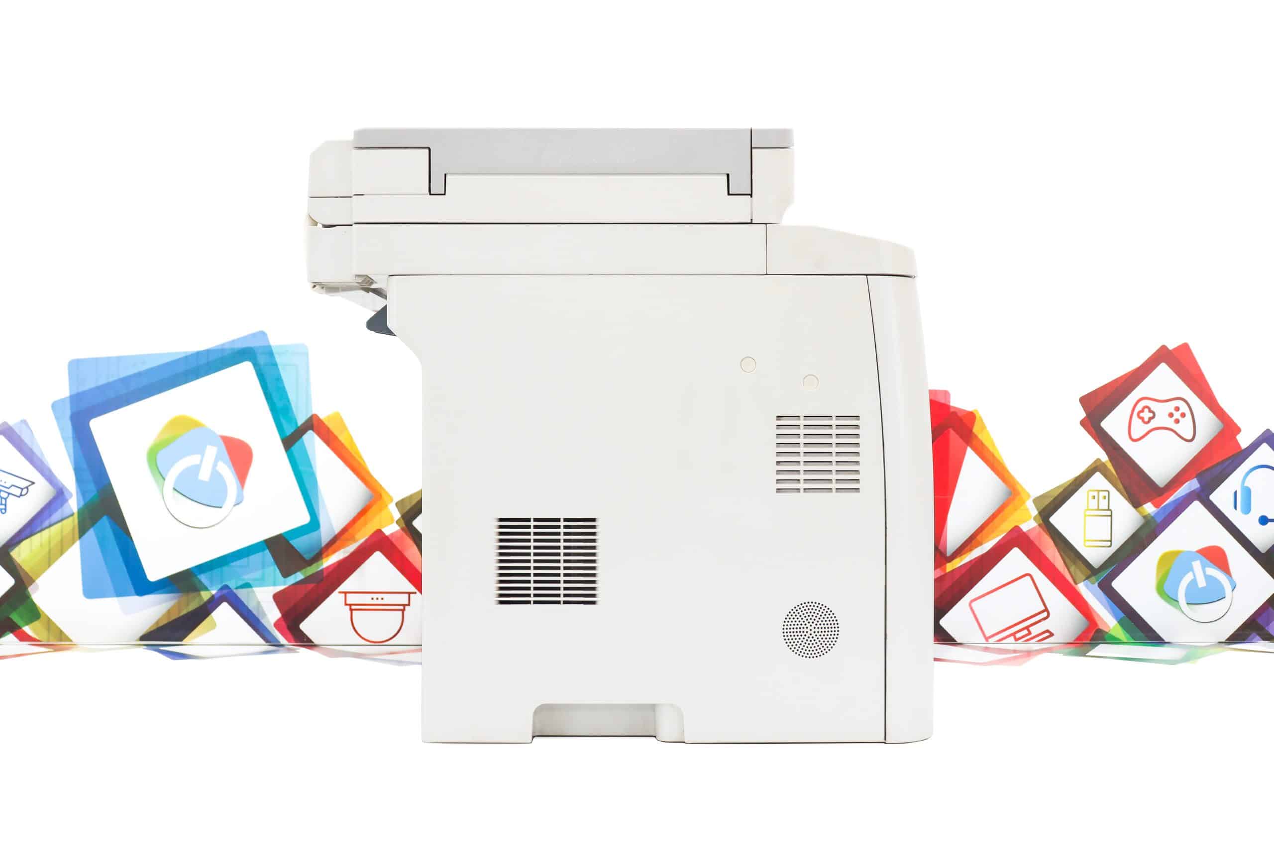 Printer štampač kopir skener faks Canon imageRUNNER 1133iF - Slika 5