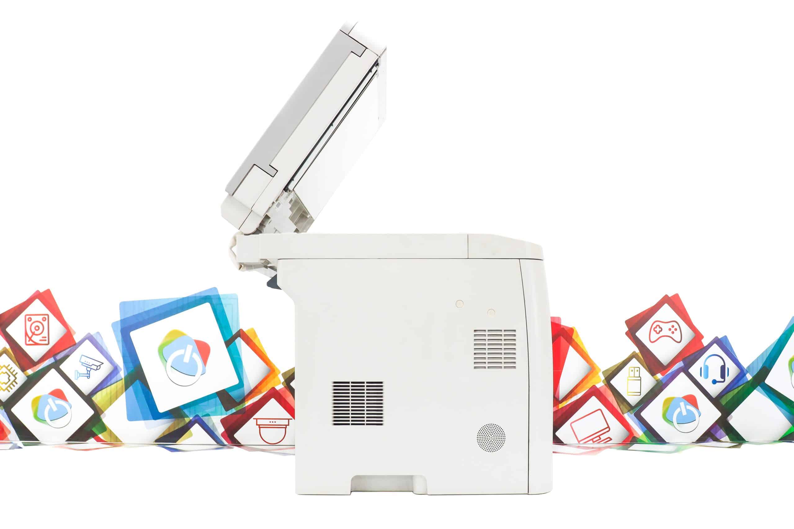 Printer štampač kopir skener faks Canon imageRUNNER 1133iF - Slika 7